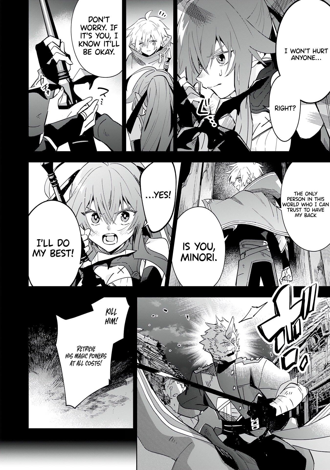 The Reincarnated Elf Left on a Journey to Master His Magic and With His Extra Lifespan Became a Living Legend Chapter 18 - Page 9