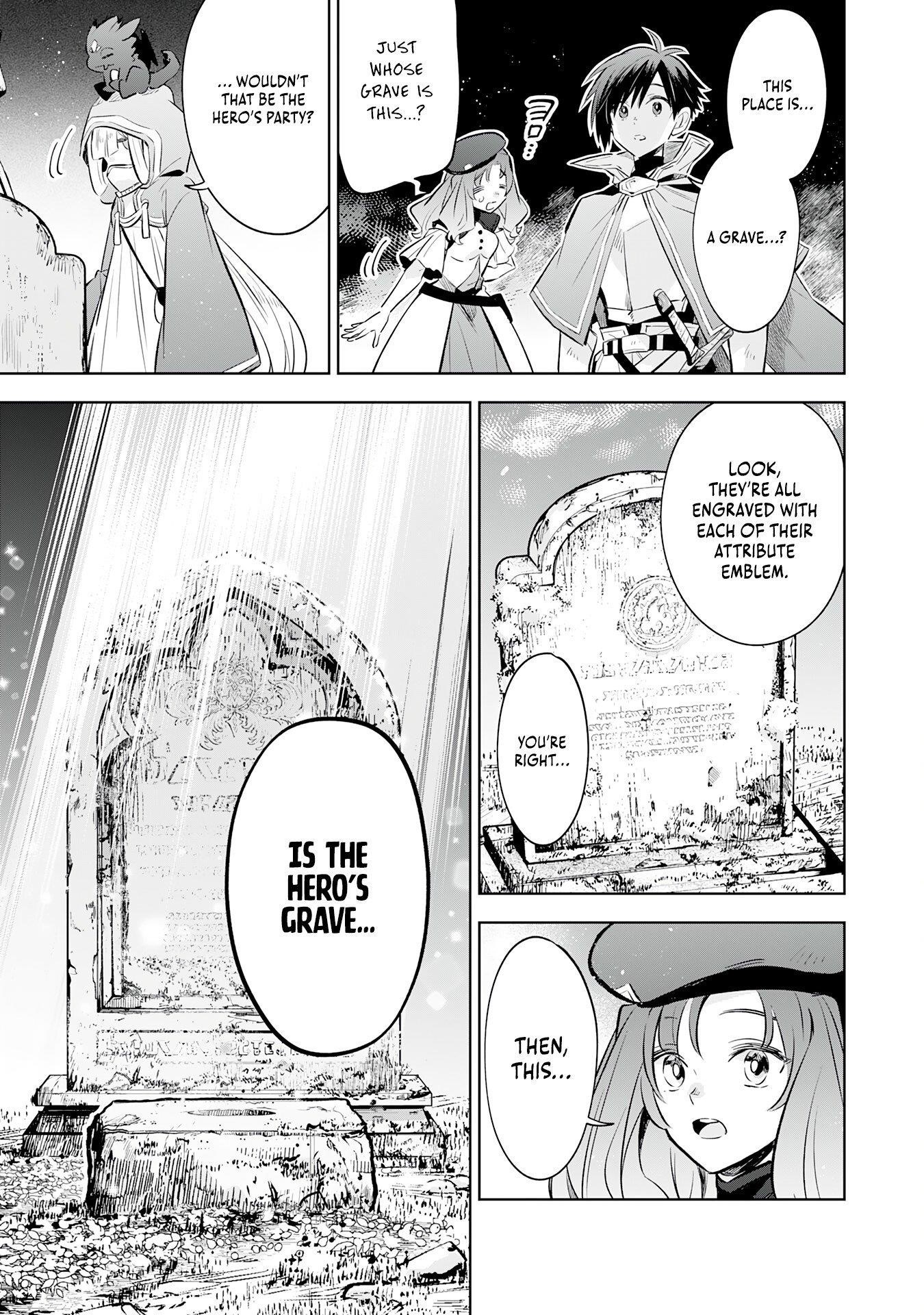 The Reincarnated Elf Left on a Journey to Master His Magic and With His Extra Lifespan Became a Living Legend Chapter 19 - Page 24