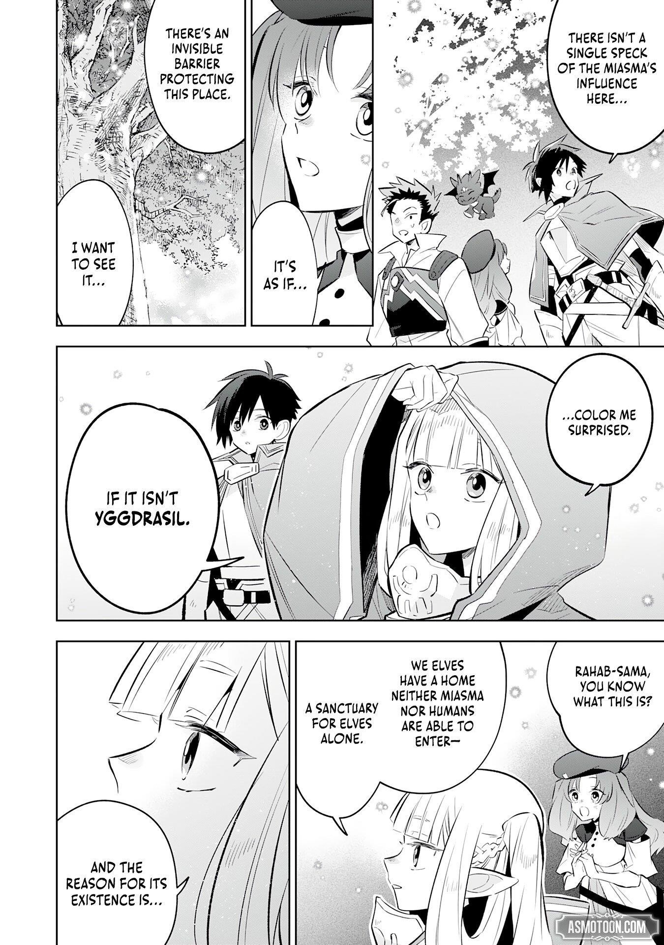 The Reincarnated Elf Left on a Journey to Master His Magic and With His Extra Lifespan Became a Living Legend Chapter 20 - Page 5