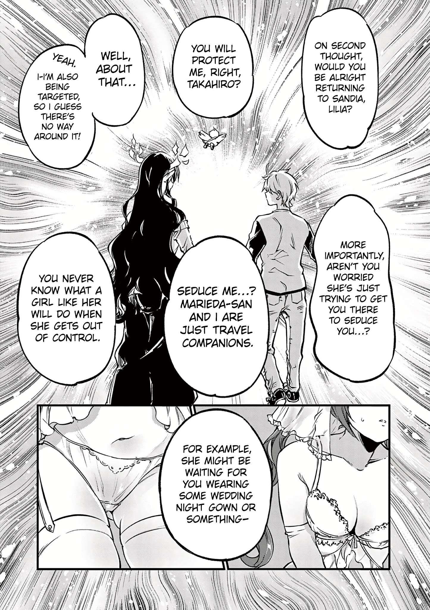 Lilia Pregnant The World End Chapter 21 - Page 17