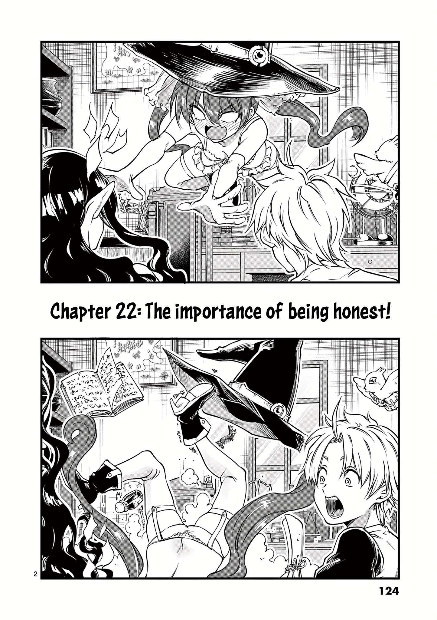 Lilia Pregnant The World End Chapter 22 - Page 2