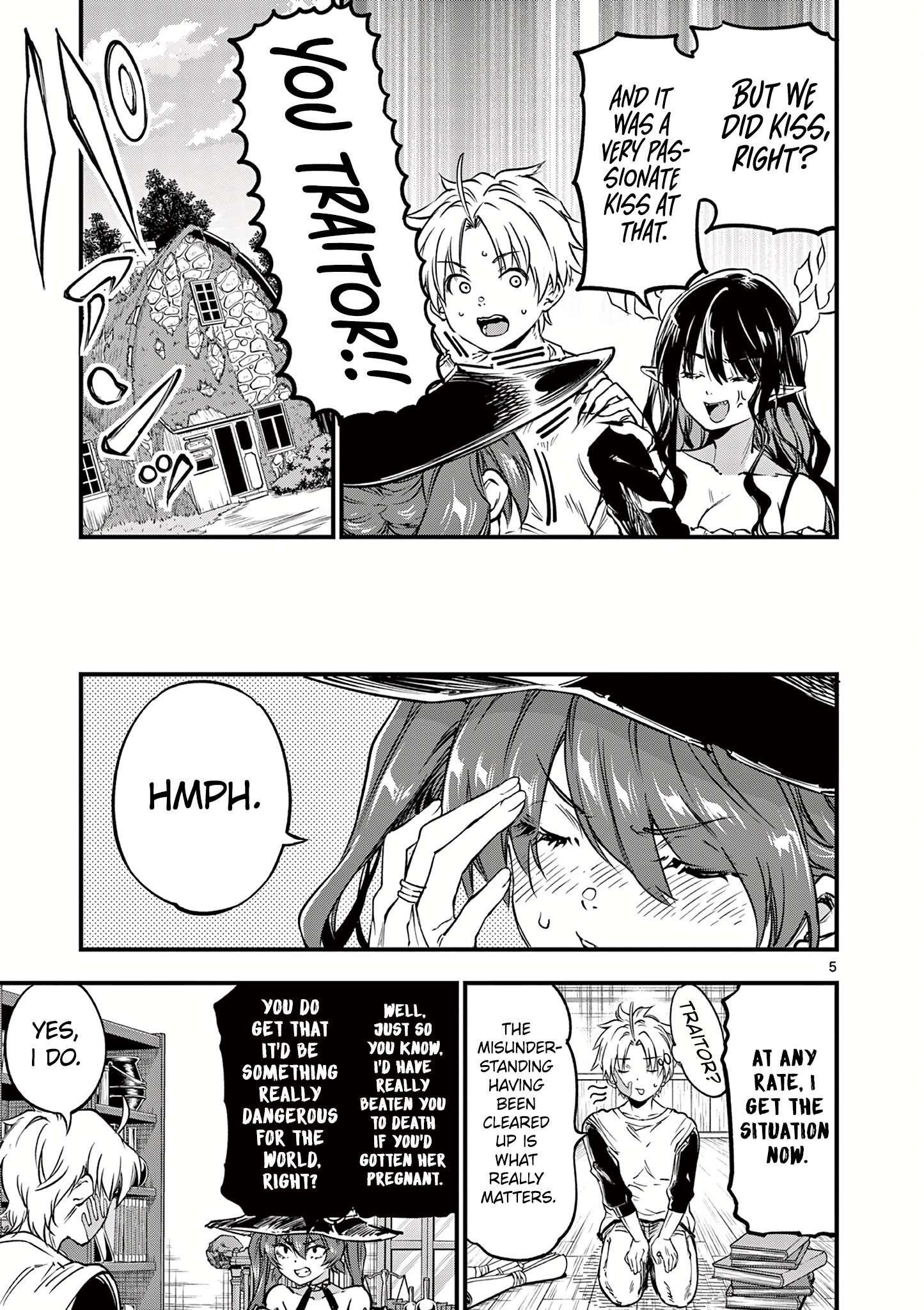 Lilia Pregnant The World End Chapter 22 - Page 5