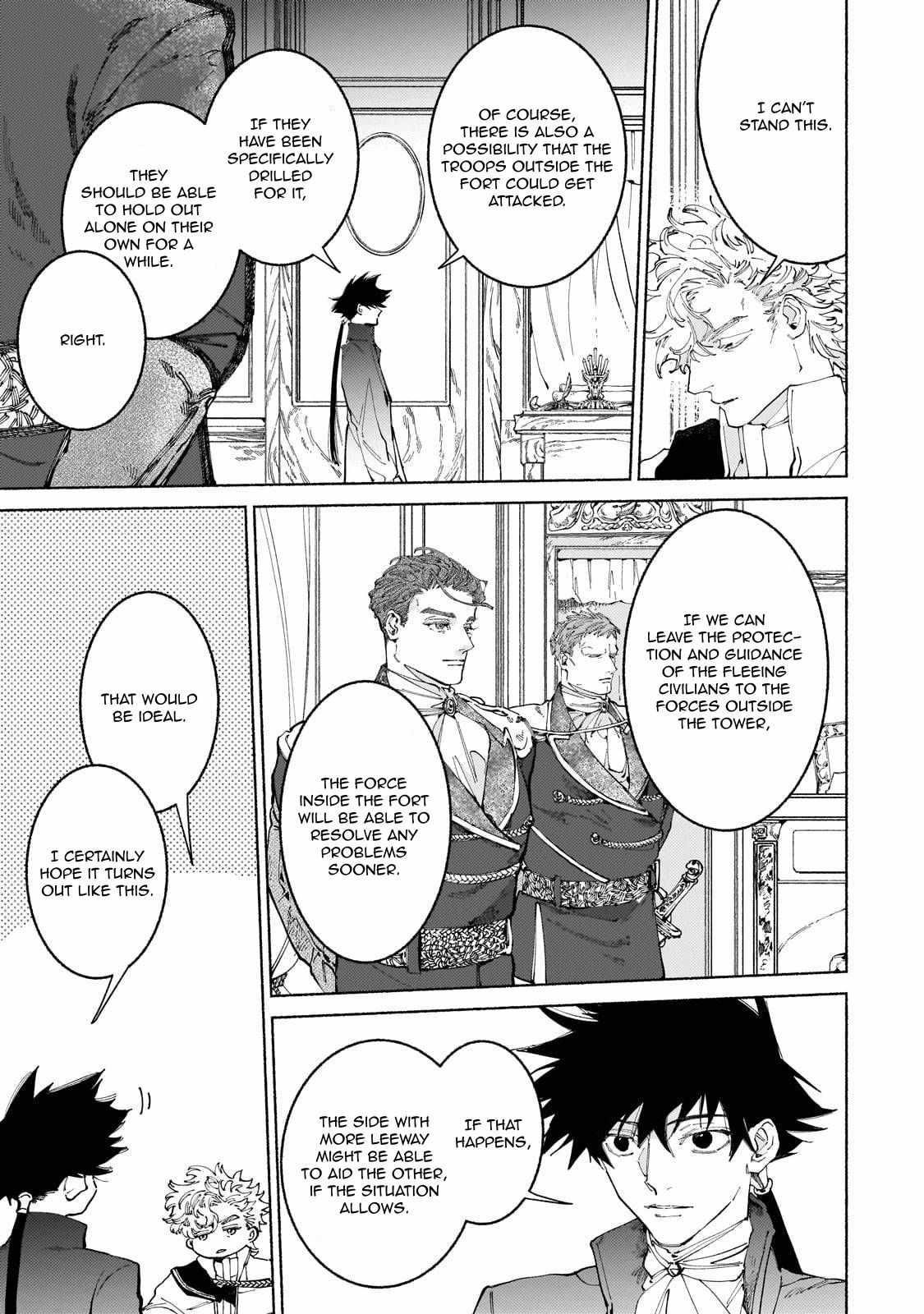 Behind the battle of The Hero and The Demon King Chapter 16 - Page 20