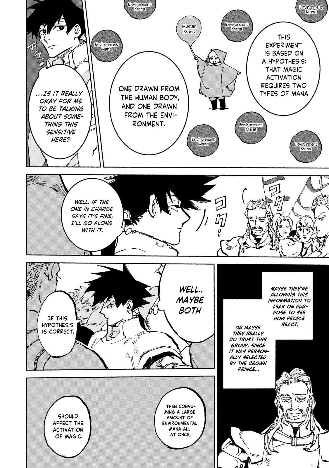 Behind the battle of The Hero and The Demon King Chapter 17.2 - Page 10