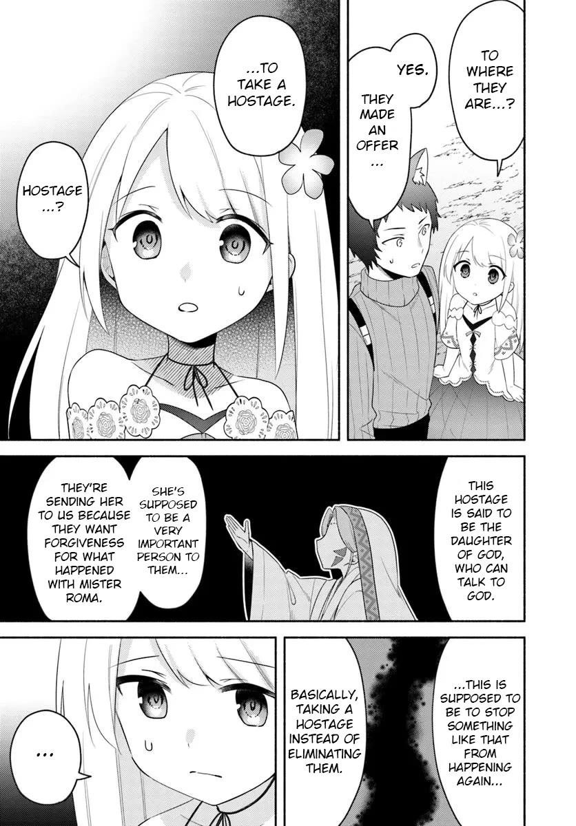 My Twin Sister Was Taken as a Miko and I Was Thrown Away but I’m Probably the Miko. Chapter 25 - Page 7