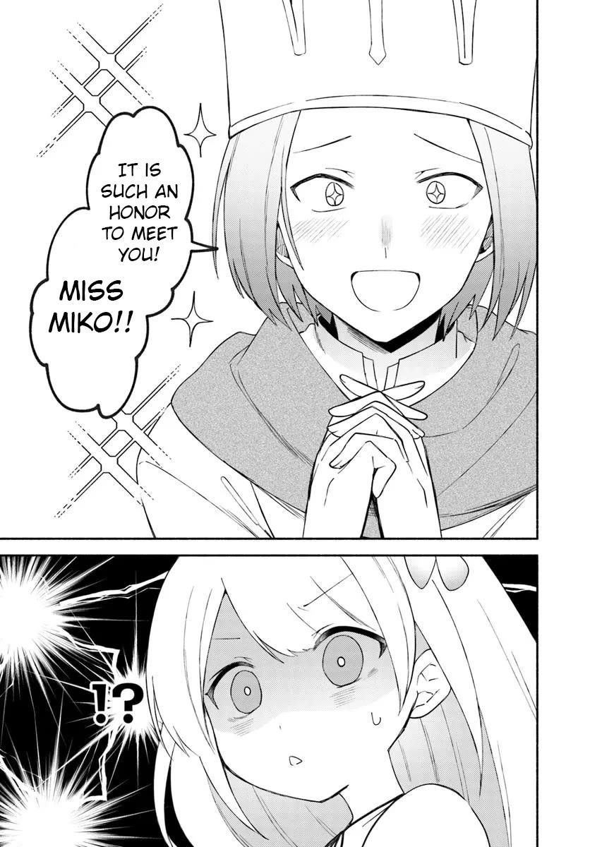 My Twin Sister Was Taken as a Miko and I Was Thrown Away but I’m Probably the Miko. Chapter 26.2 - Page 9