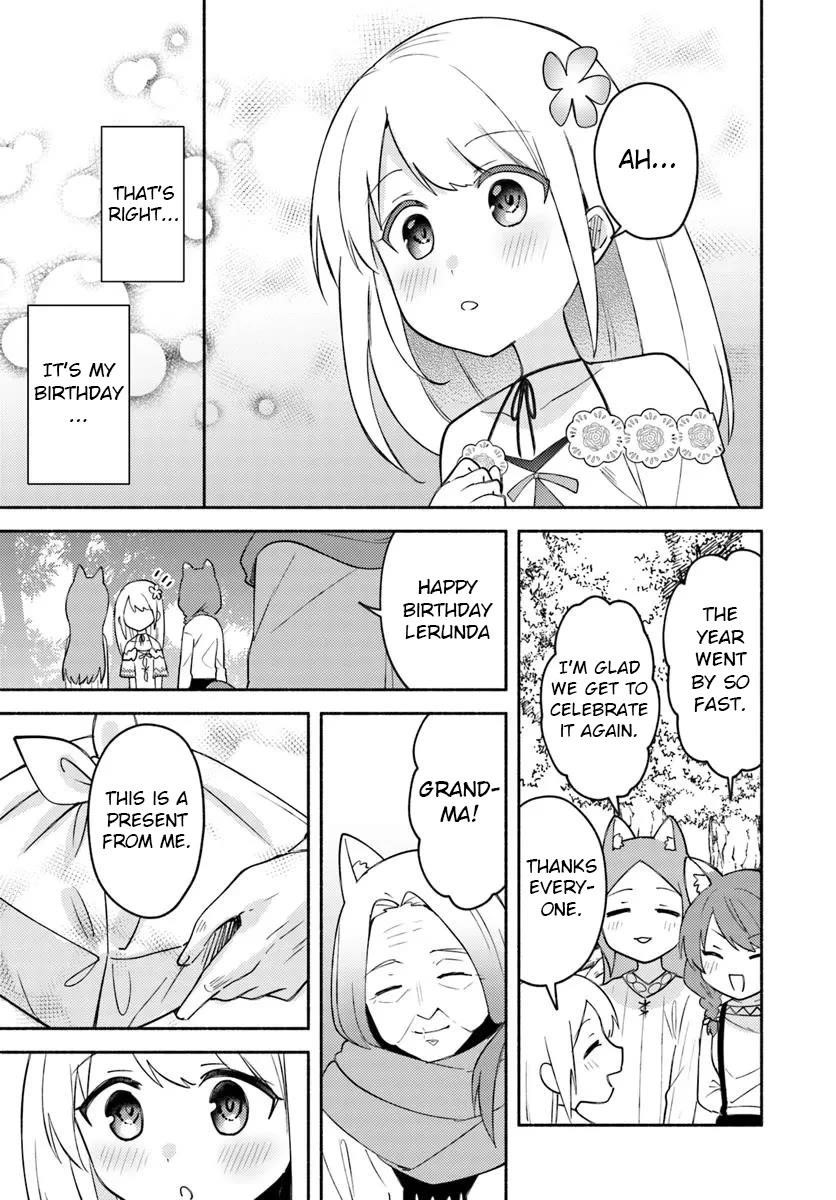 My Twin Sister Was Taken as a Miko and I Was Thrown Away but I’m Probably the Miko. Chapter 28.2 - Page 8