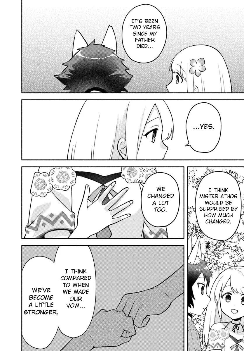 My Twin Sister Was Taken as a Miko and I Was Thrown Away but I’m Probably the Miko. Chapter 30 - Page 22