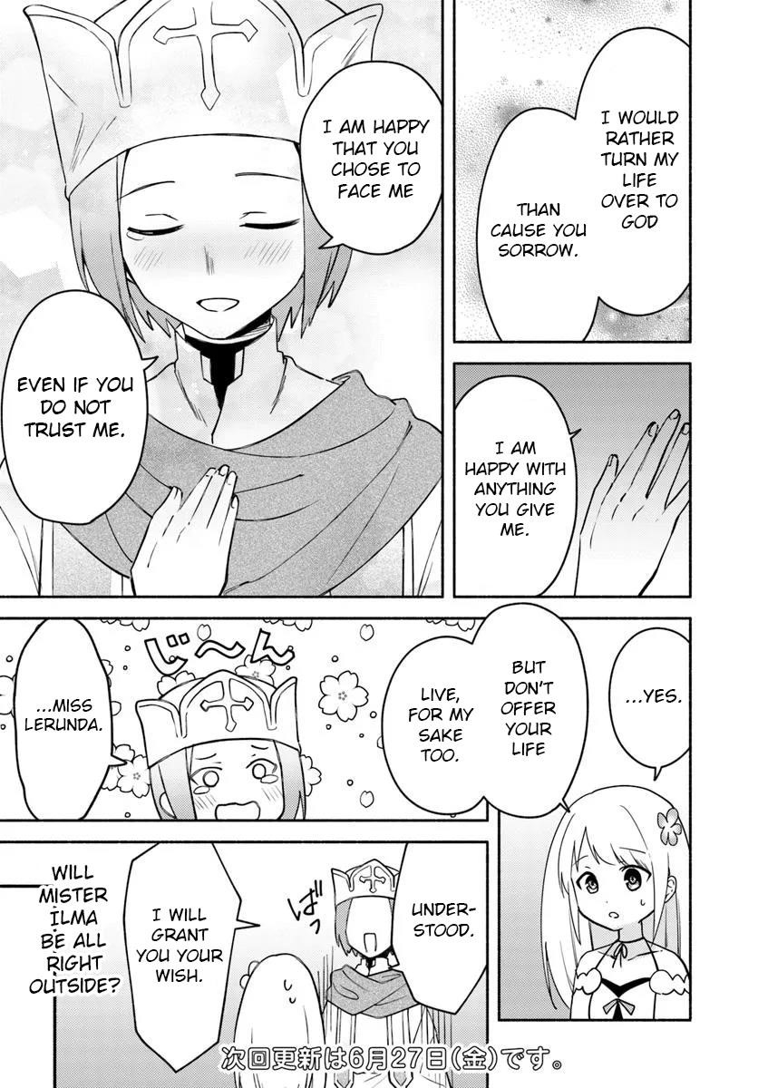 My Twin Sister Was Taken as a Miko and I Was Thrown Away but I’m Probably the Miko. Chapter 31.1 - Page 17