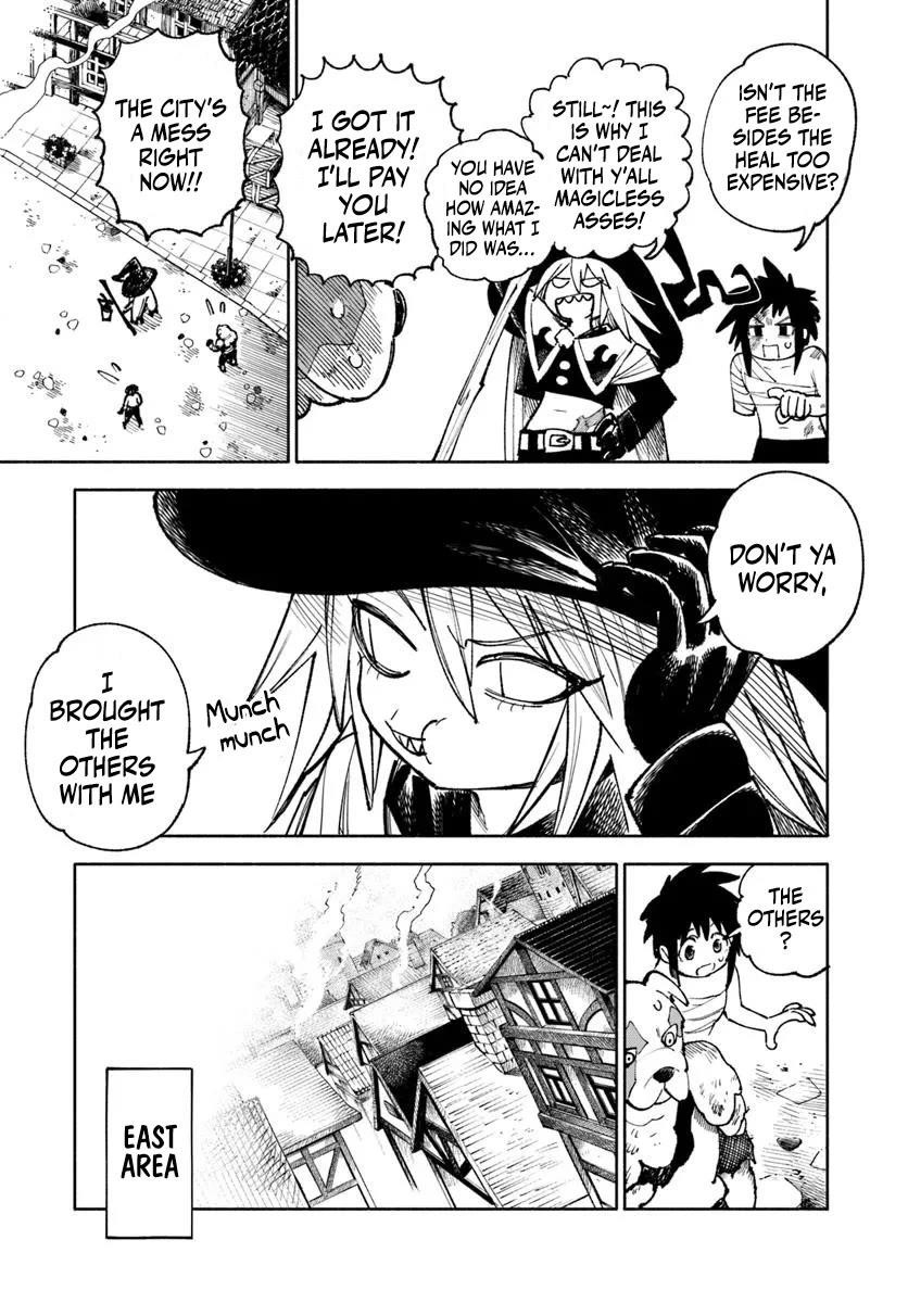 Samurai In Another World Chapter 29 - Page 5