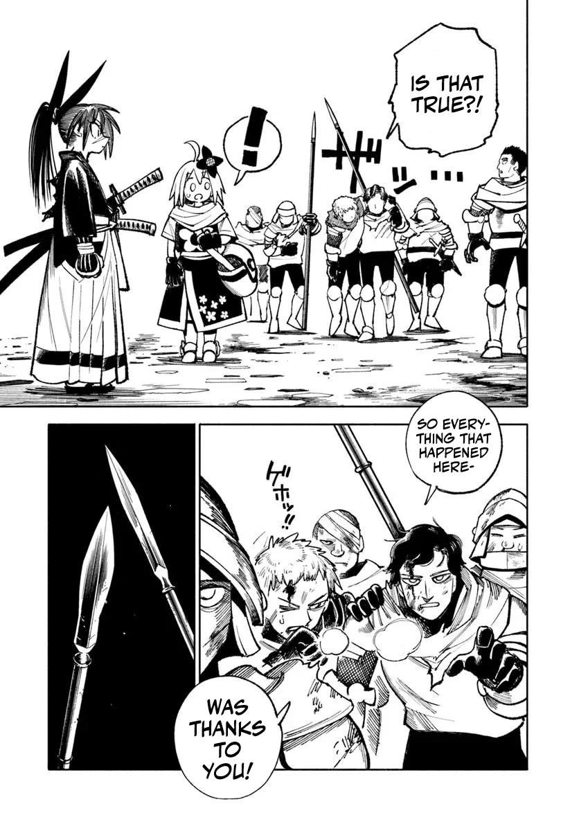 Samurai In Another World Chapter 31 - Page 21