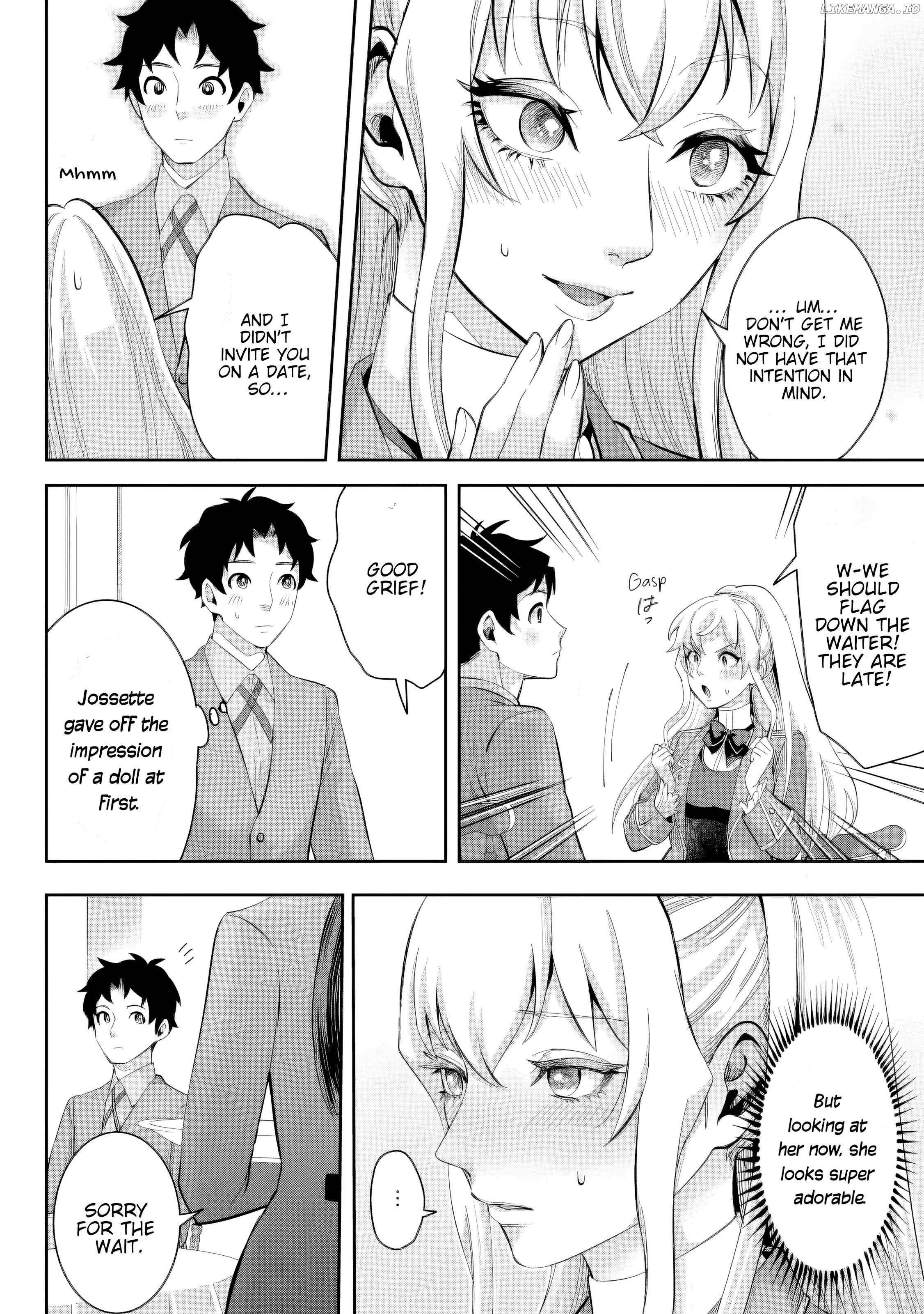 It Seems that I Was Reincarnated Into the World of a School Otome Game, but I Was a Background Male Student With Cheats Chapter 19.1 - Page 10