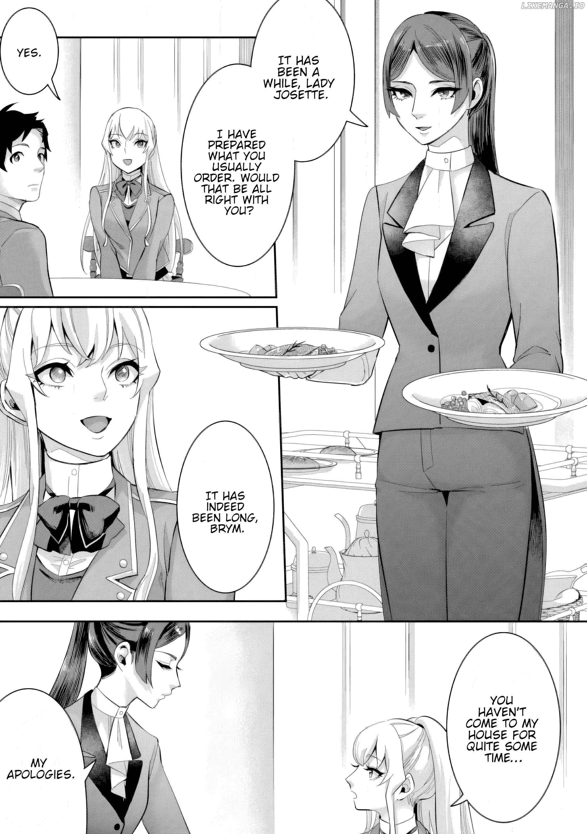 It Seems that I Was Reincarnated Into the World of a School Otome Game, but I Was a Background Male Student With Cheats Chapter 19.2 - Page 1