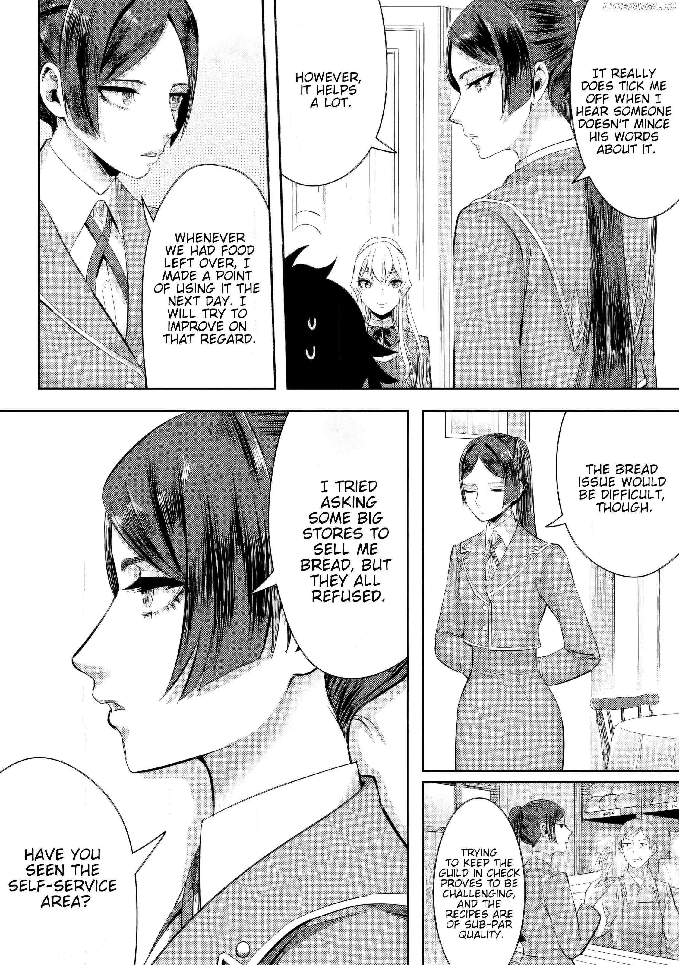 It Seems that I Was Reincarnated Into the World of a School Otome Game, but I Was a Background Male Student With Cheats Chapter 19.2 - Page 6
