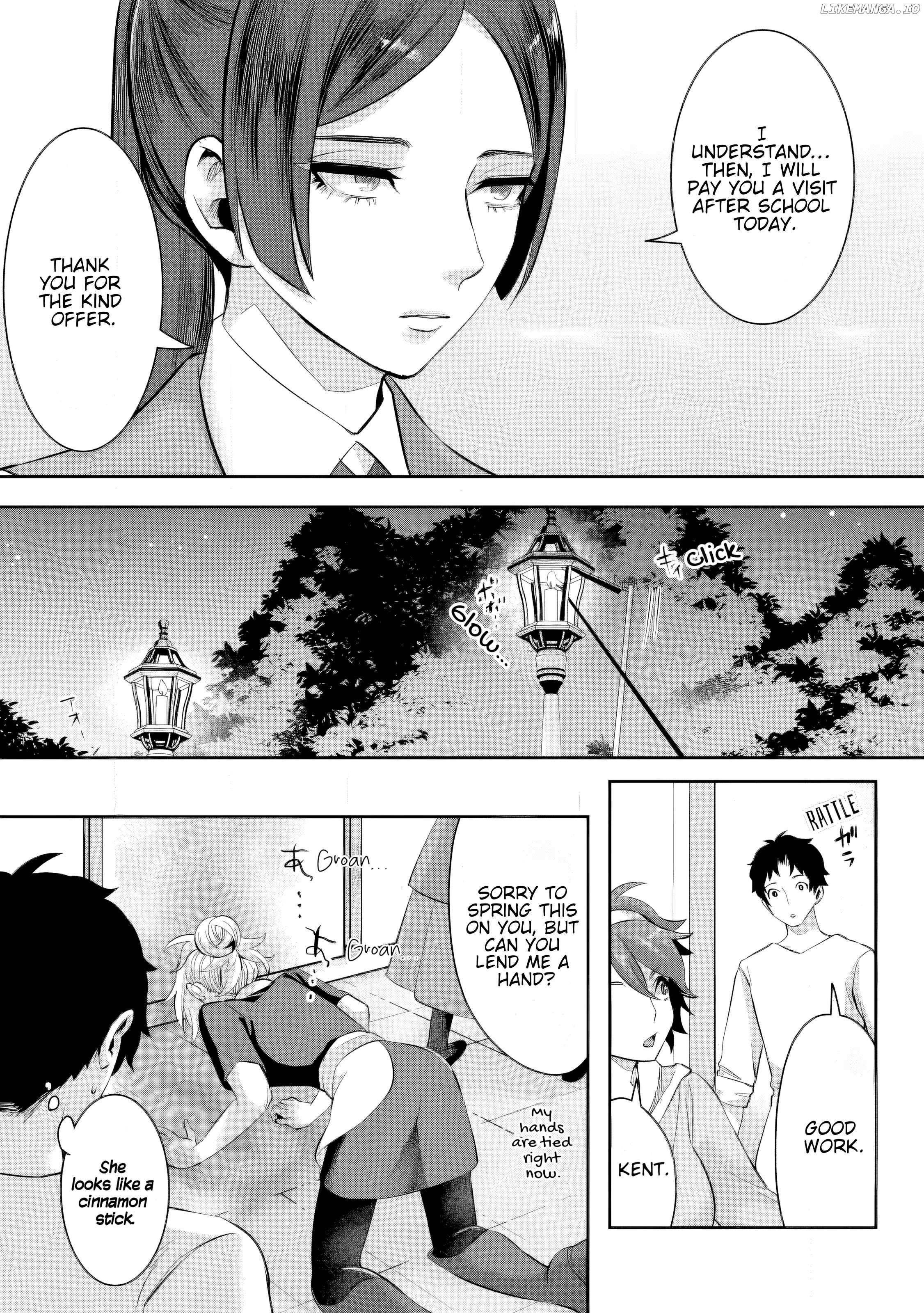 It Seems that I Was Reincarnated Into the World of a School Otome Game, but I Was a Background Male Student With Cheats Chapter 19.2 - Page 9