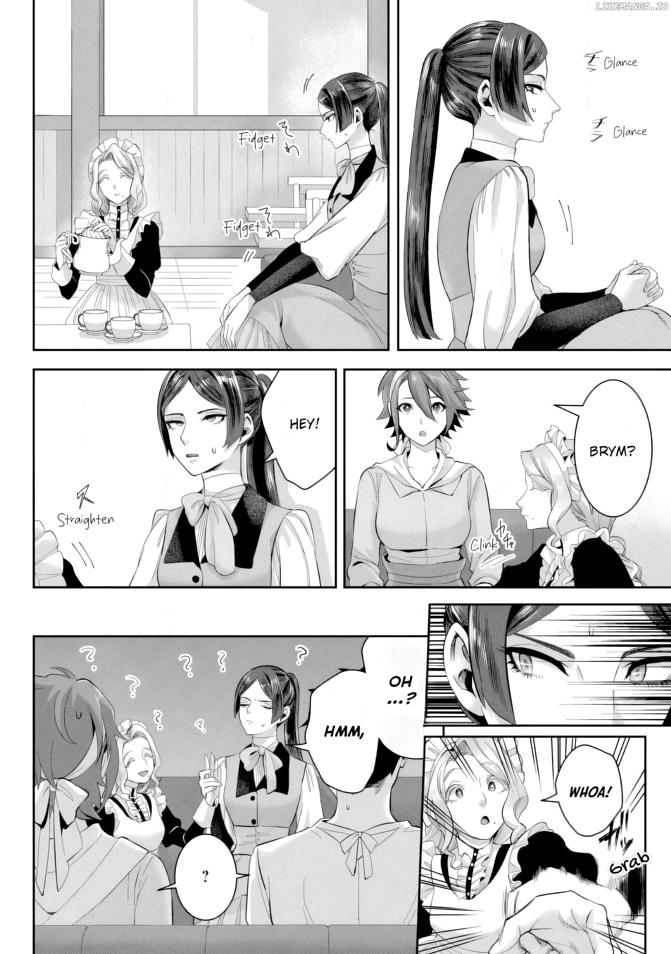 It Seems that I Was Reincarnated Into the World of a School Otome Game, but I Was a Background Male Student With Cheats Chapter 19.3 - Page 8
