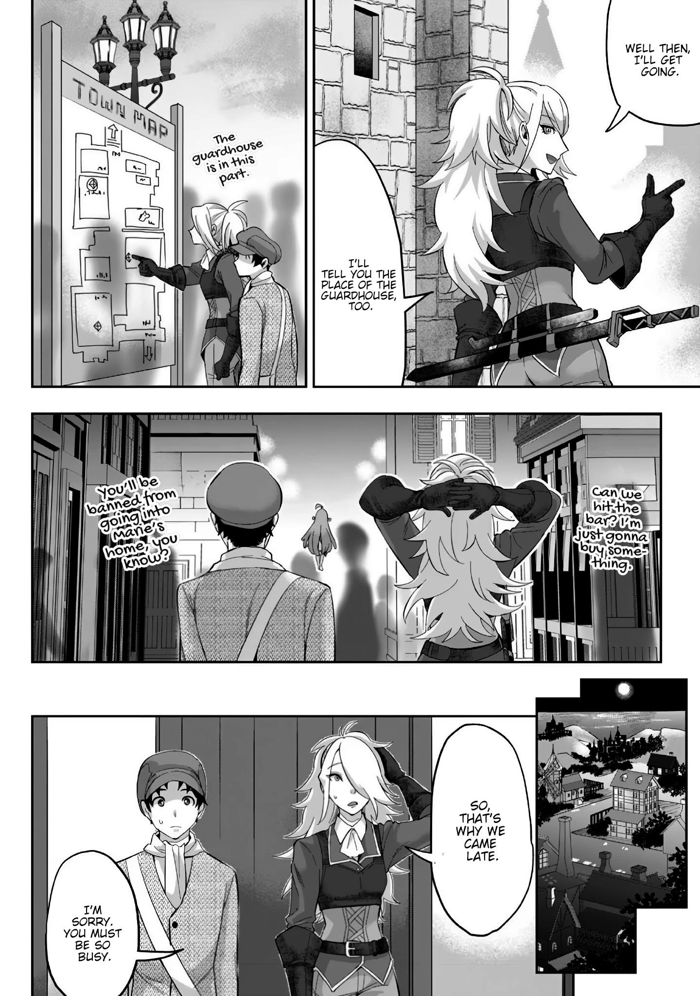 It Seems that I Was Reincarnated Into the World of a School Otome Game, but I Was a Background Male Student With Cheats Chapter 22 - Page 28