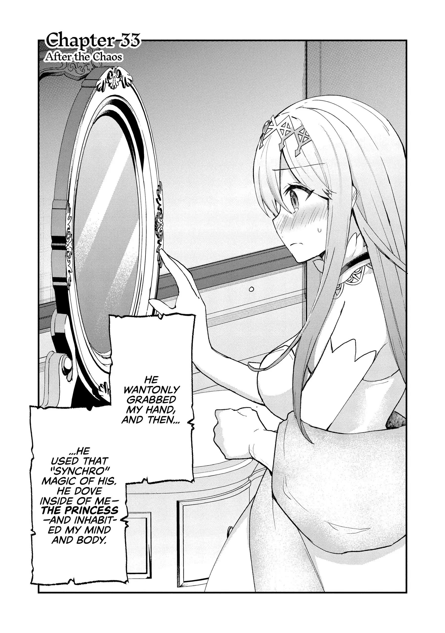 Clearing an Isekai with the Zero-Believers Goddess Chapter 33 - Page 1