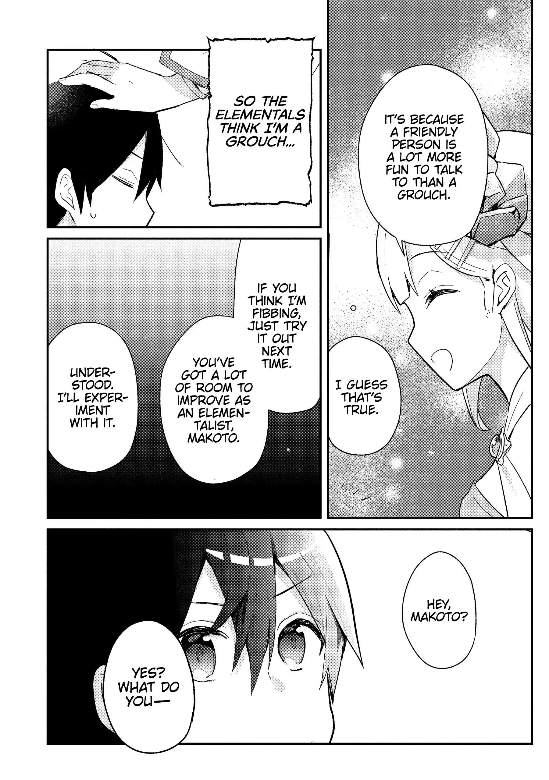 Clearing an Isekai with the Zero-Believers Goddess Chapter 33 - Page 24