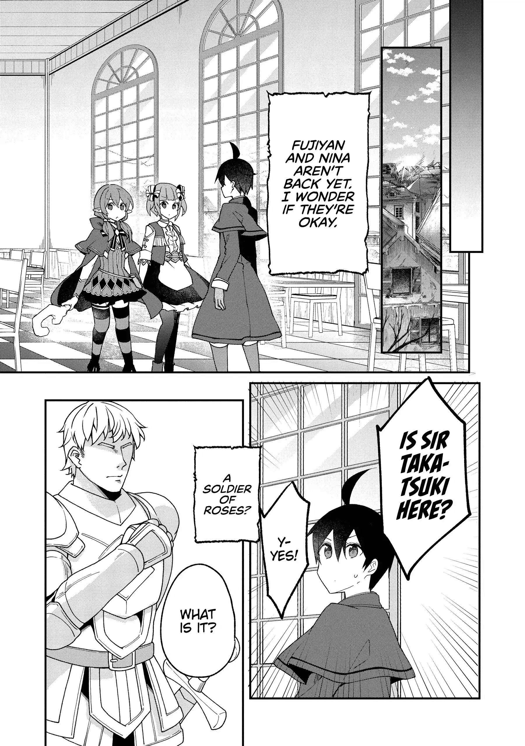 Clearing an Isekai with the Zero-Believers Goddess Chapter 33 - Page 27