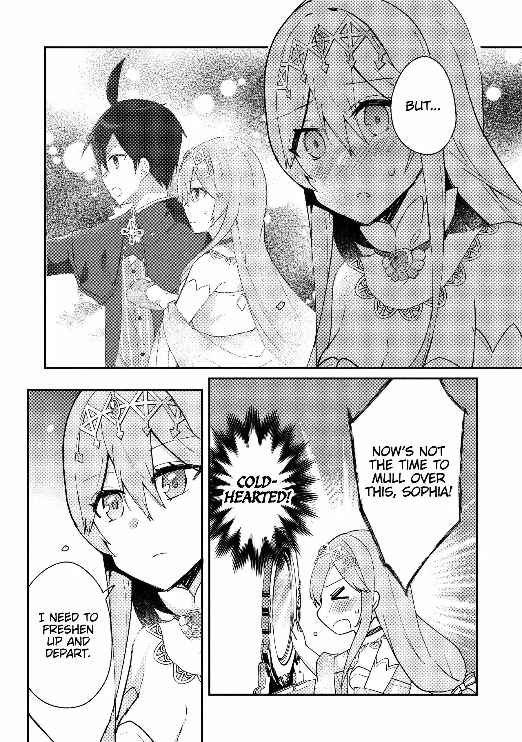 Clearing an Isekai with the Zero-Believers Goddess Chapter 33 - Page 5