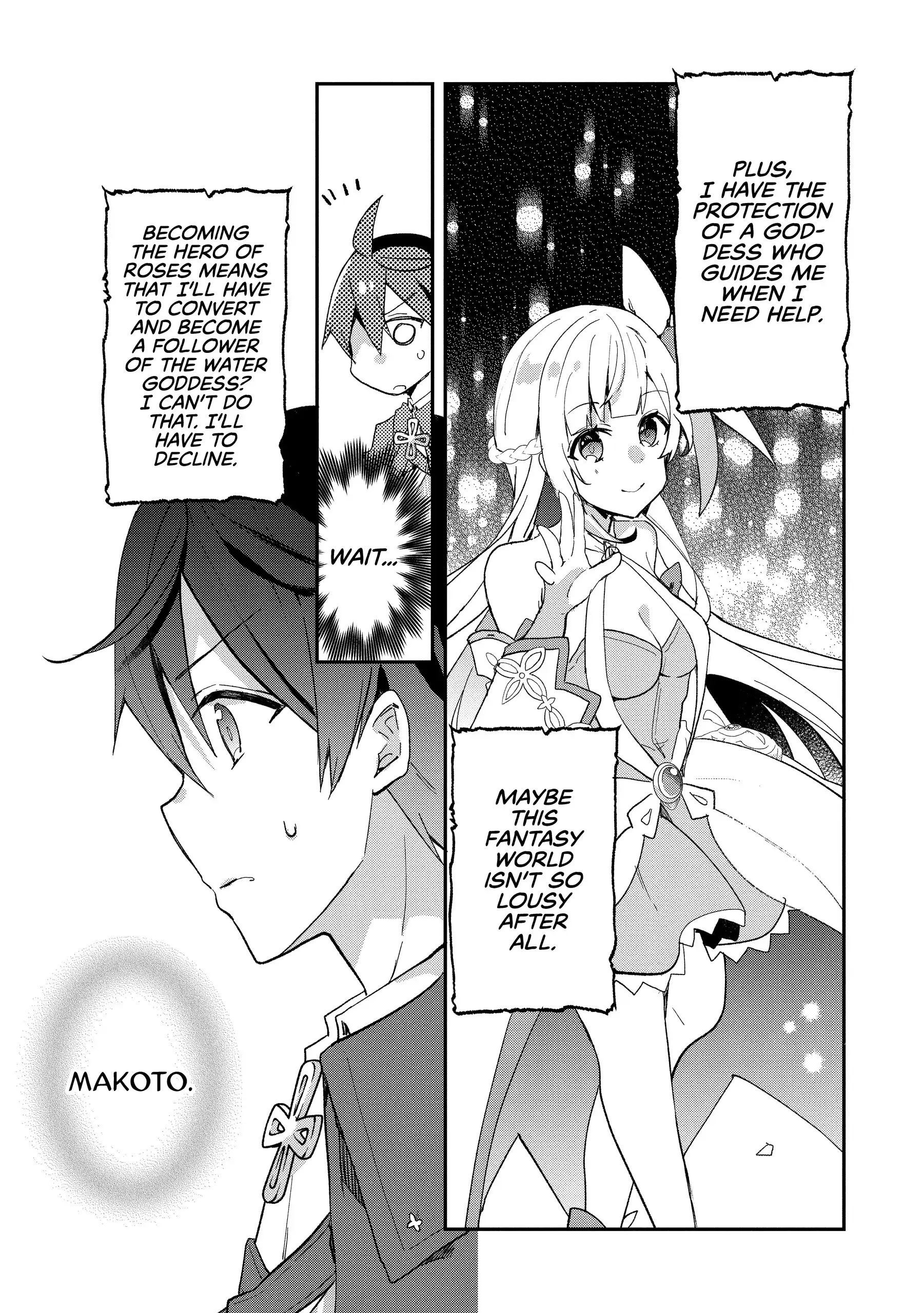 Clearing an Isekai with the Zero-Believers Goddess Chapter 34 - Page 18