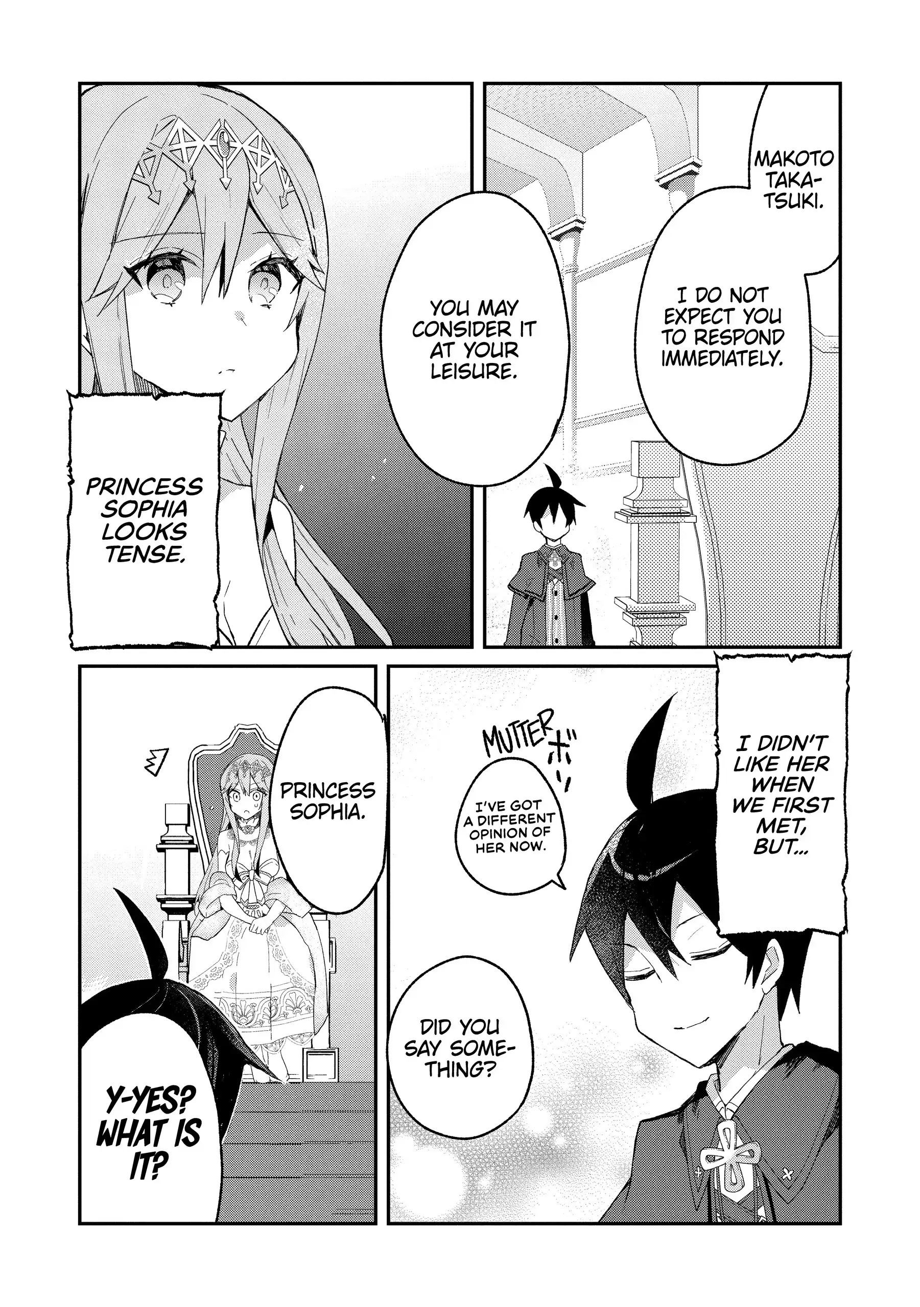 Clearing an Isekai with the Zero-Believers Goddess Chapter 34 - Page 20