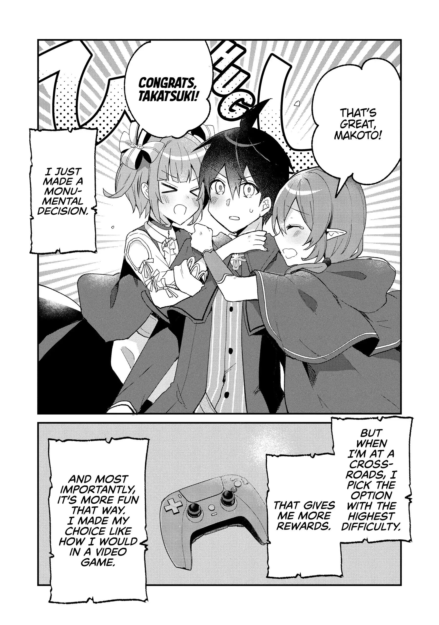 Clearing an Isekai with the Zero-Believers Goddess Chapter 34 - Page 23