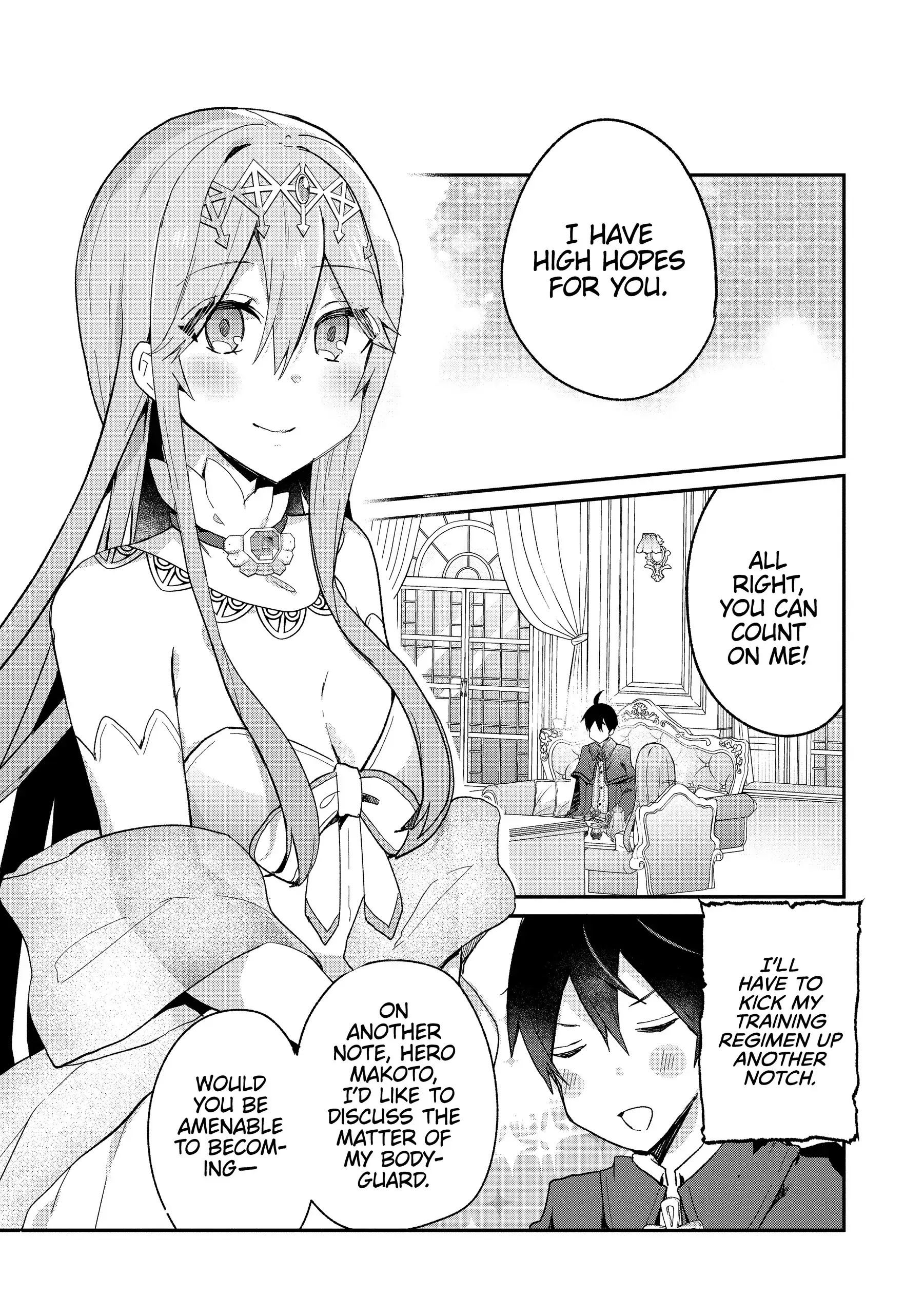 Clearing an Isekai with the Zero-Believers Goddess Chapter 35 - Page 11