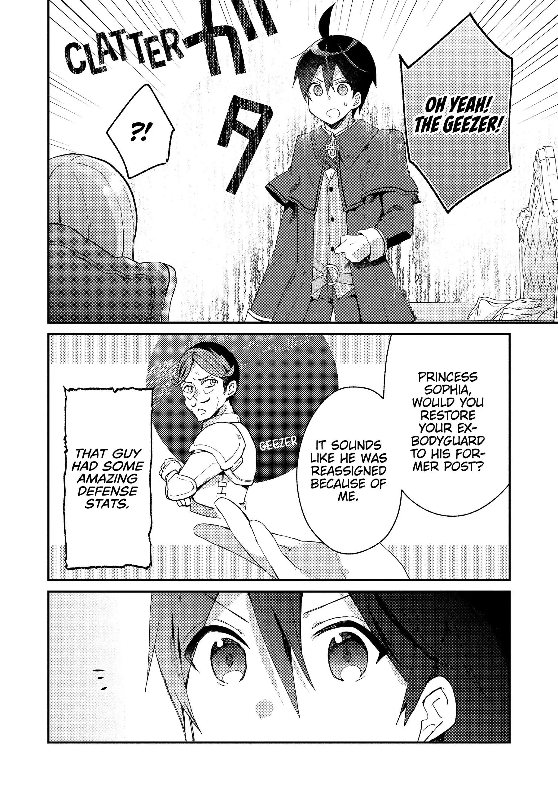 Clearing an Isekai with the Zero-Believers Goddess Chapter 35 - Page 12