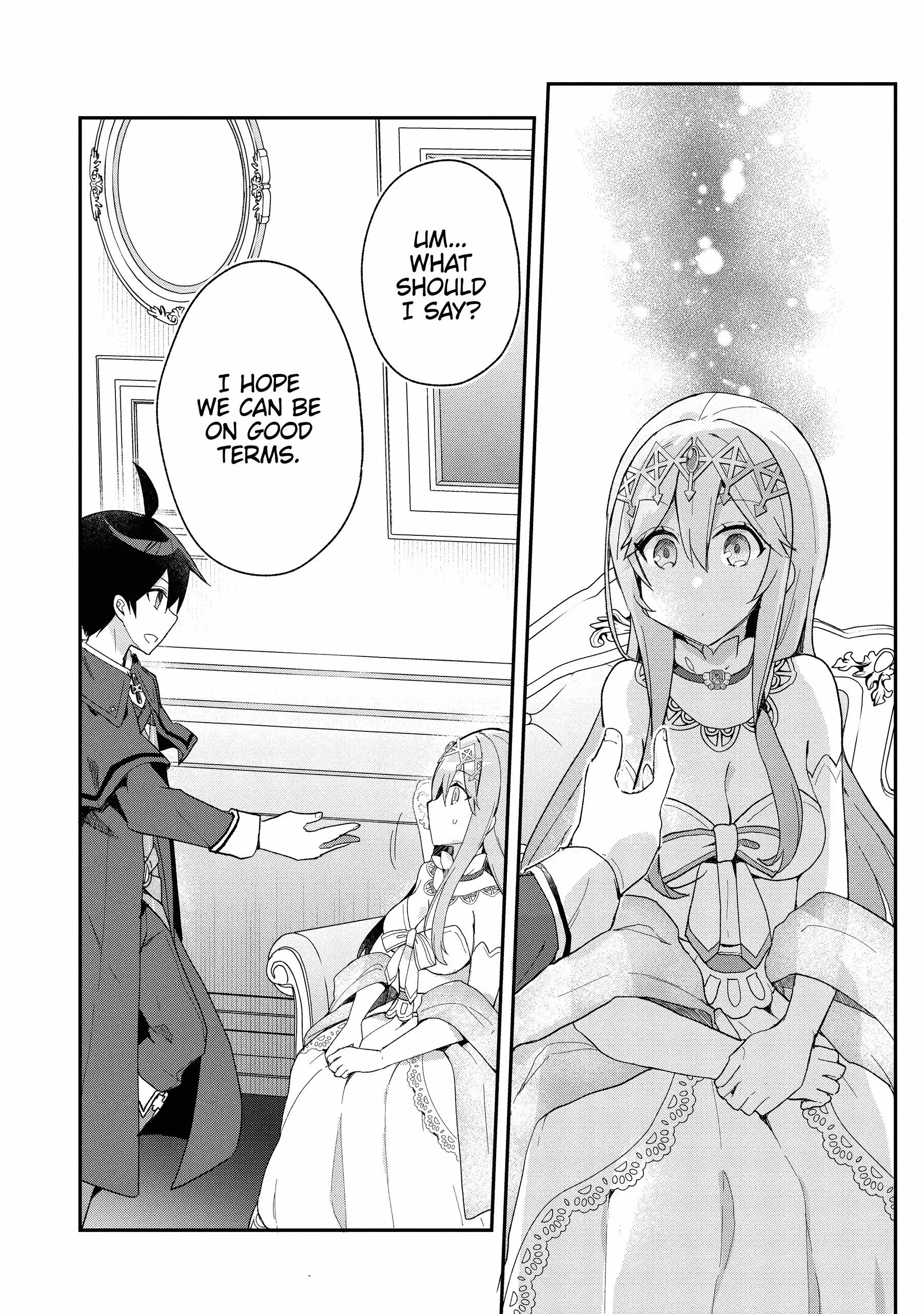 Clearing an Isekai with the Zero-Believers Goddess Chapter 35 - Page 16