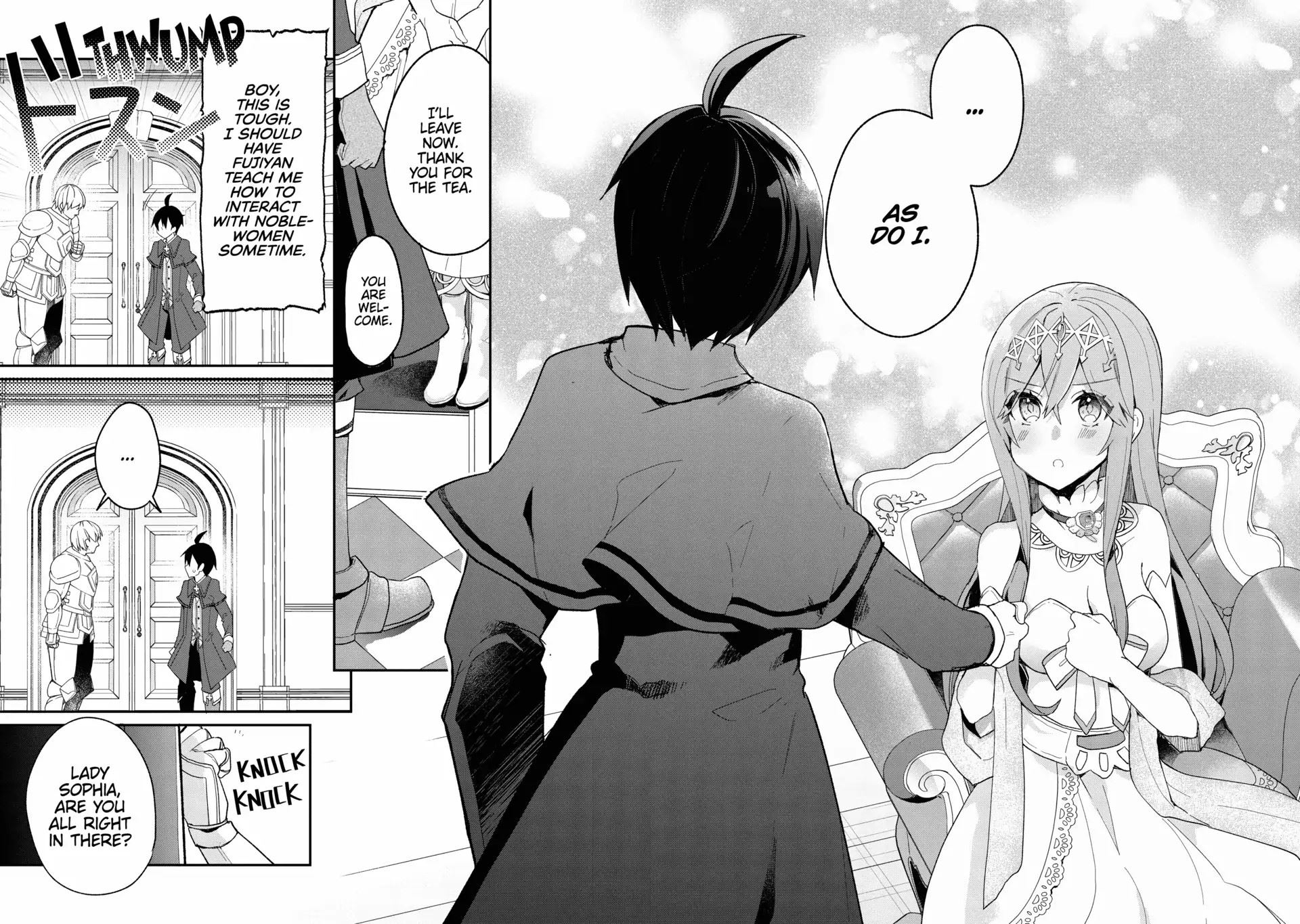 Clearing an Isekai with the Zero-Believers Goddess Chapter 35 - Page 18