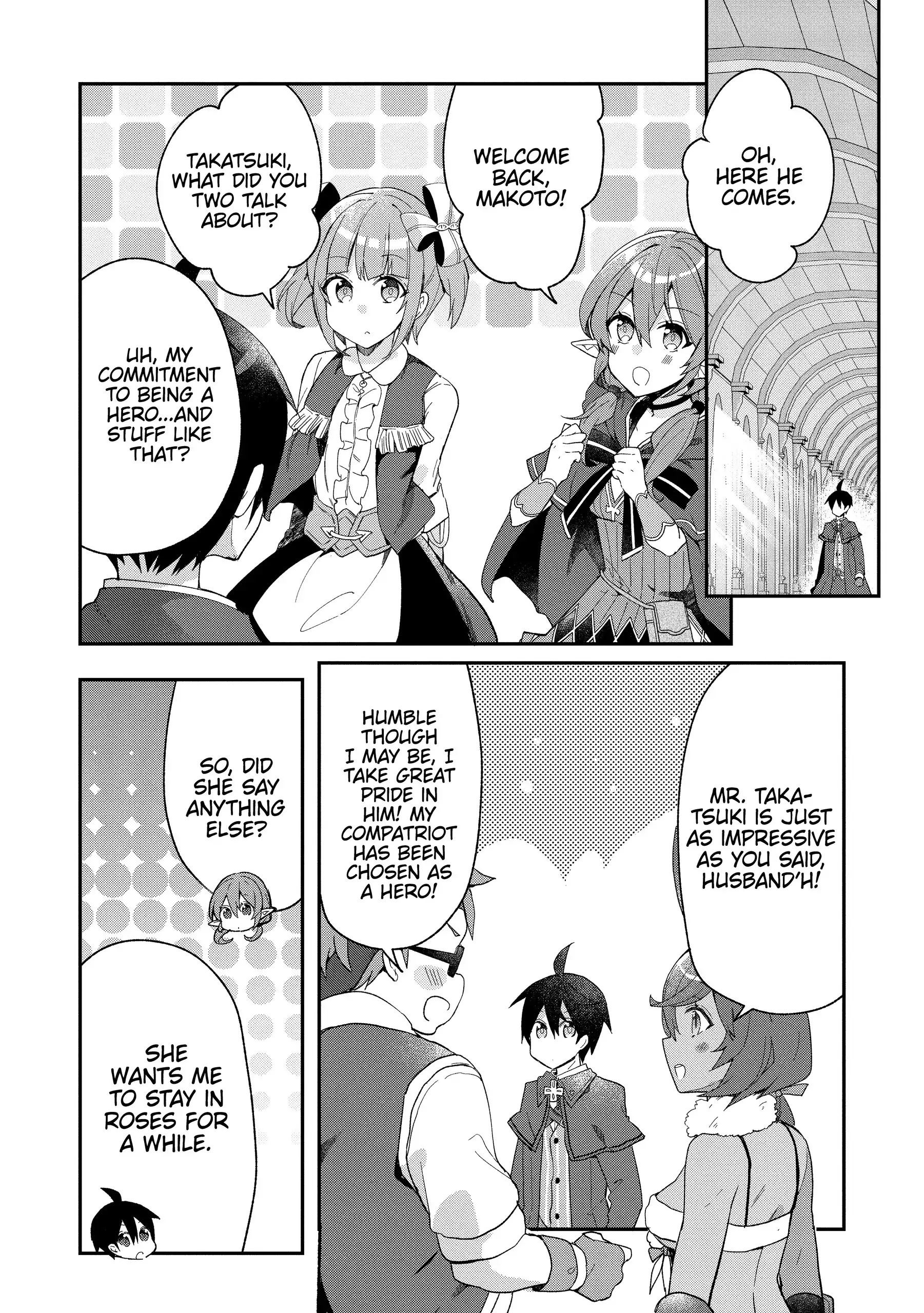 Clearing an Isekai with the Zero-Believers Goddess Chapter 35 - Page 20