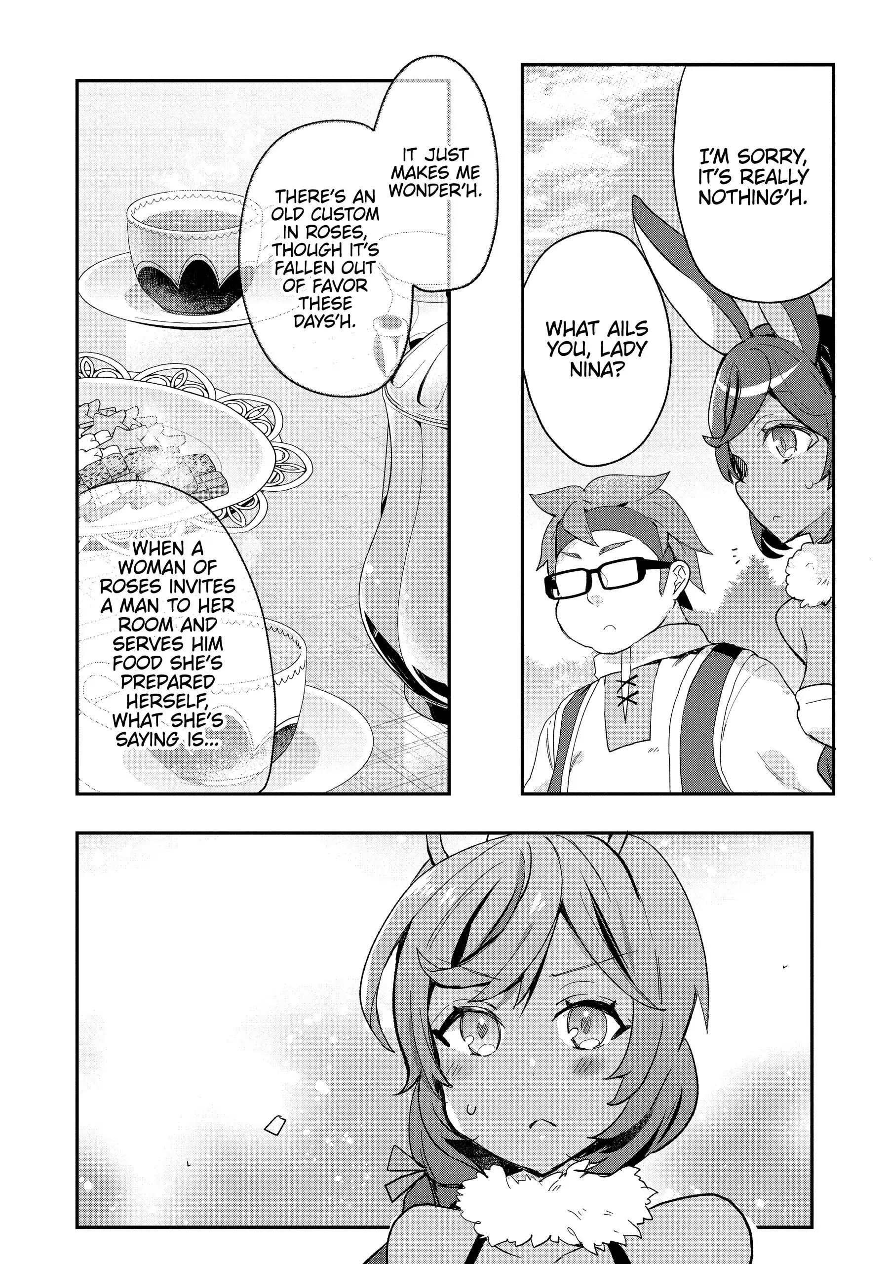 Clearing an Isekai with the Zero-Believers Goddess Chapter 35 - Page 22