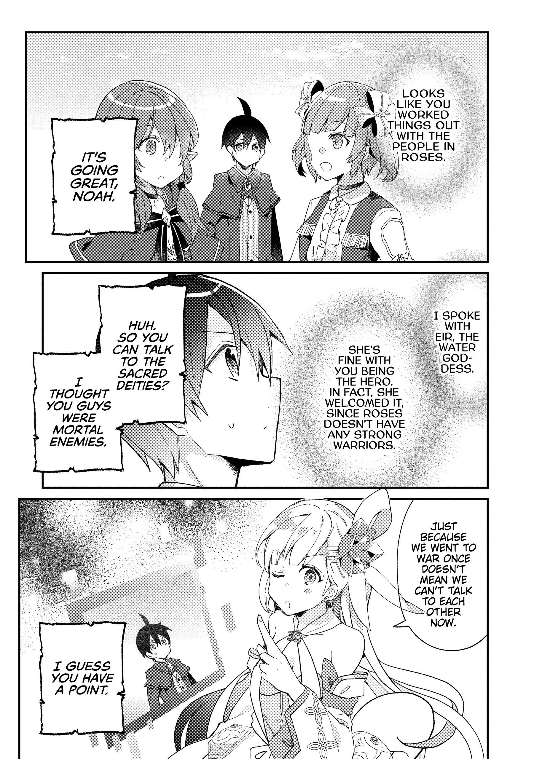 Clearing an Isekai with the Zero-Believers Goddess Chapter 35 - Page 25