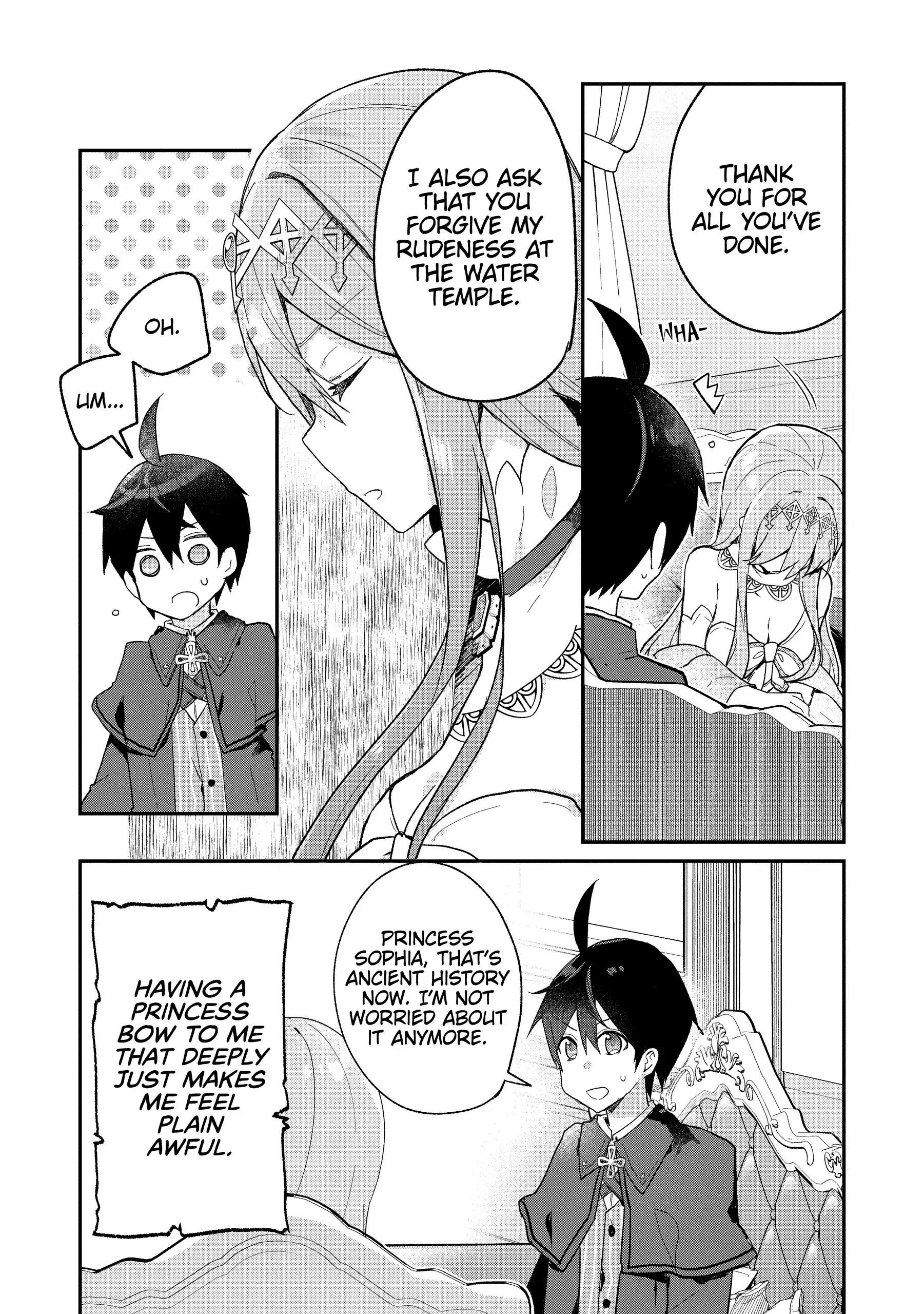 Clearing an Isekai with the Zero-Believers Goddess Chapter 35 - Page 4