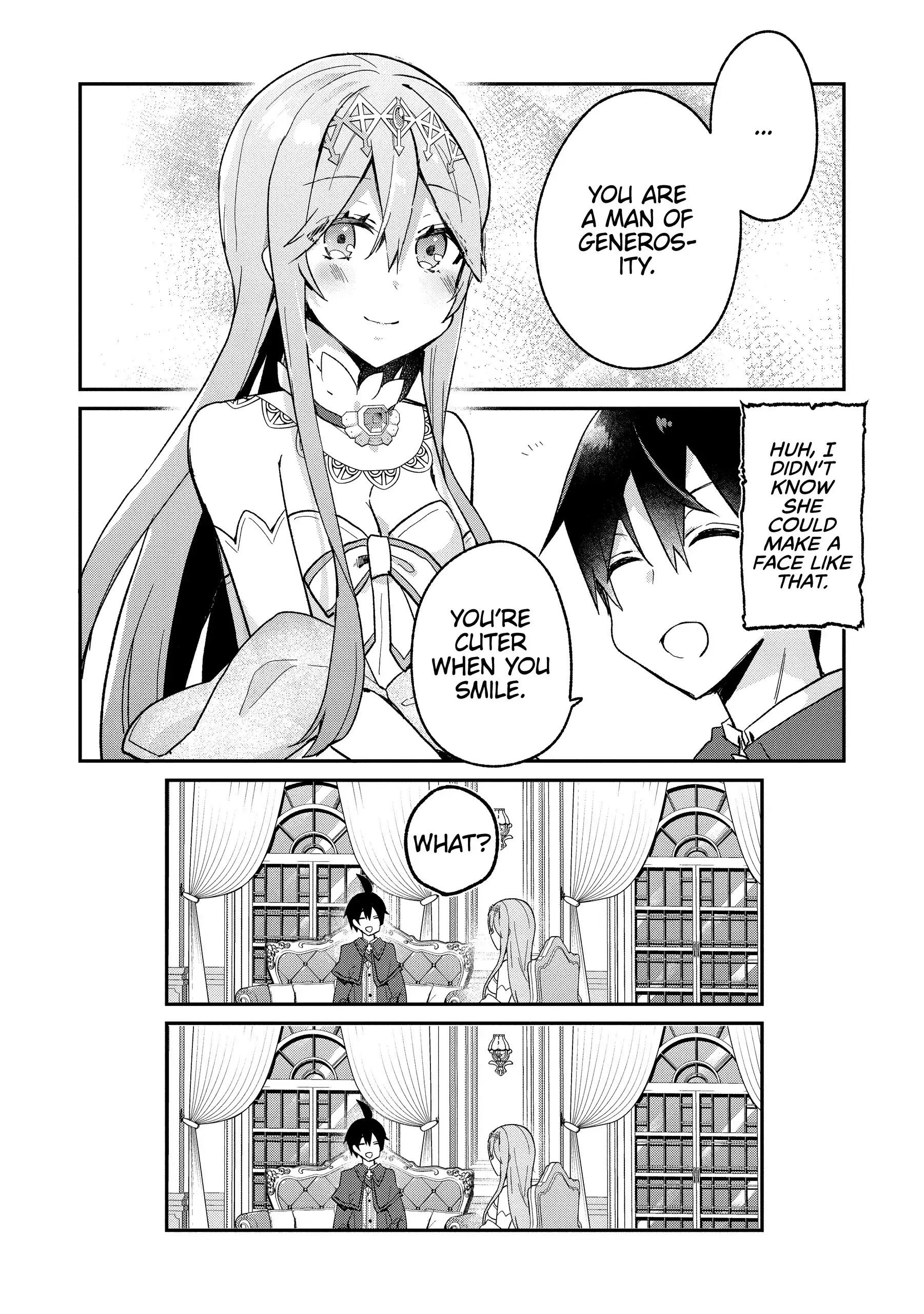 Clearing an Isekai with the Zero-Believers Goddess Chapter 35 - Page 5