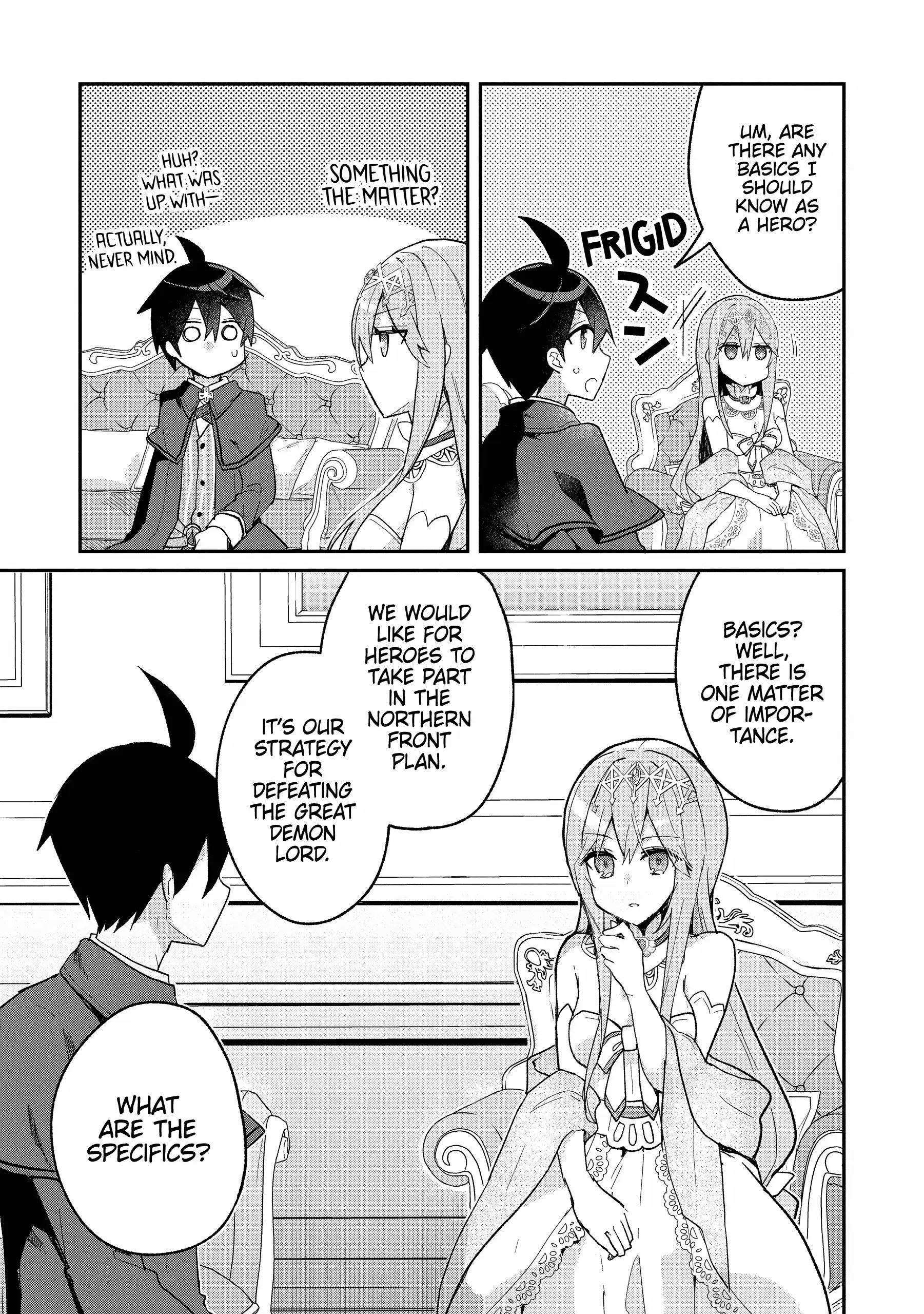 Clearing an Isekai with the Zero-Believers Goddess Chapter 35 - Page 7