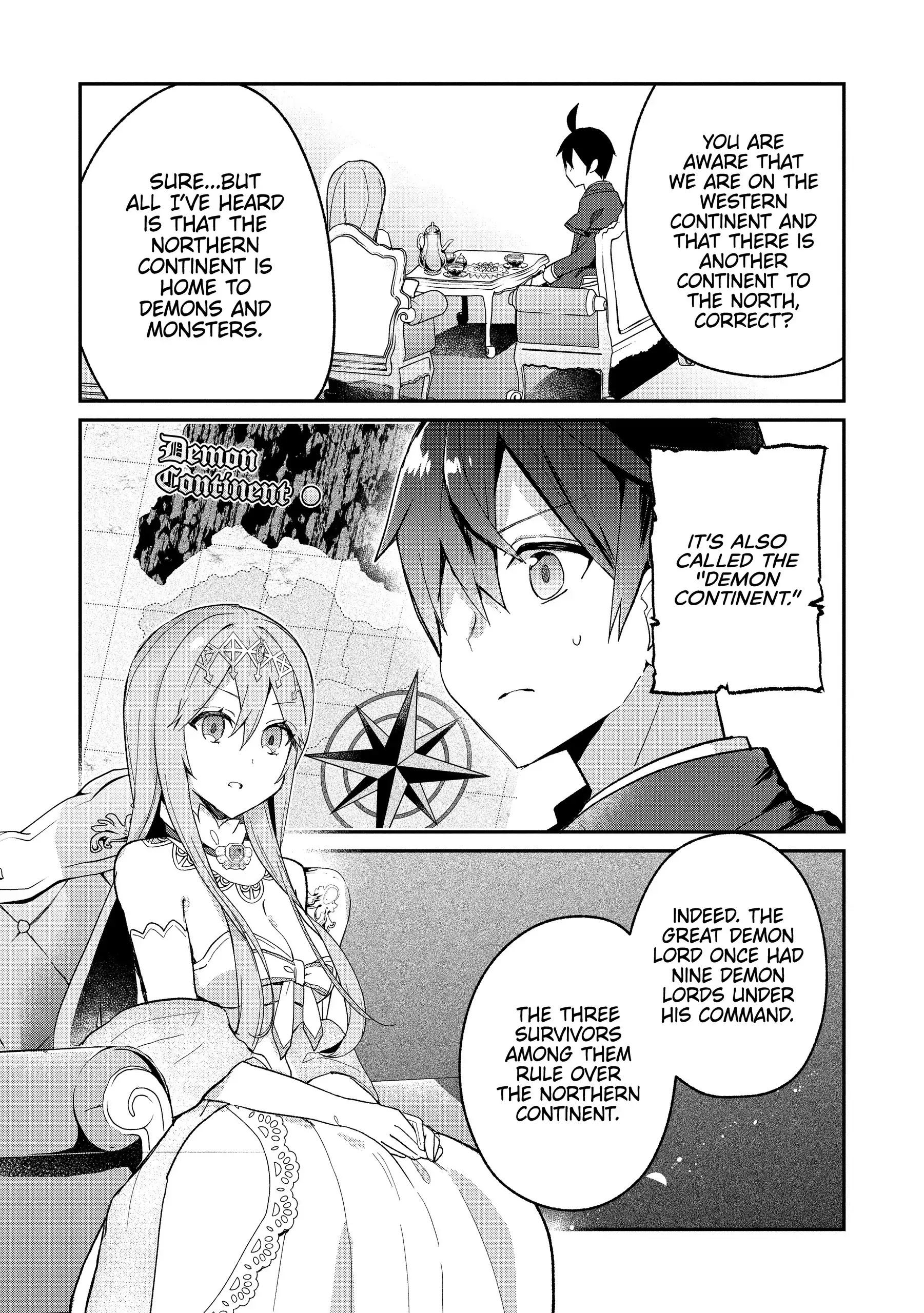 Clearing an Isekai with the Zero-Believers Goddess Chapter 35 - Page 8