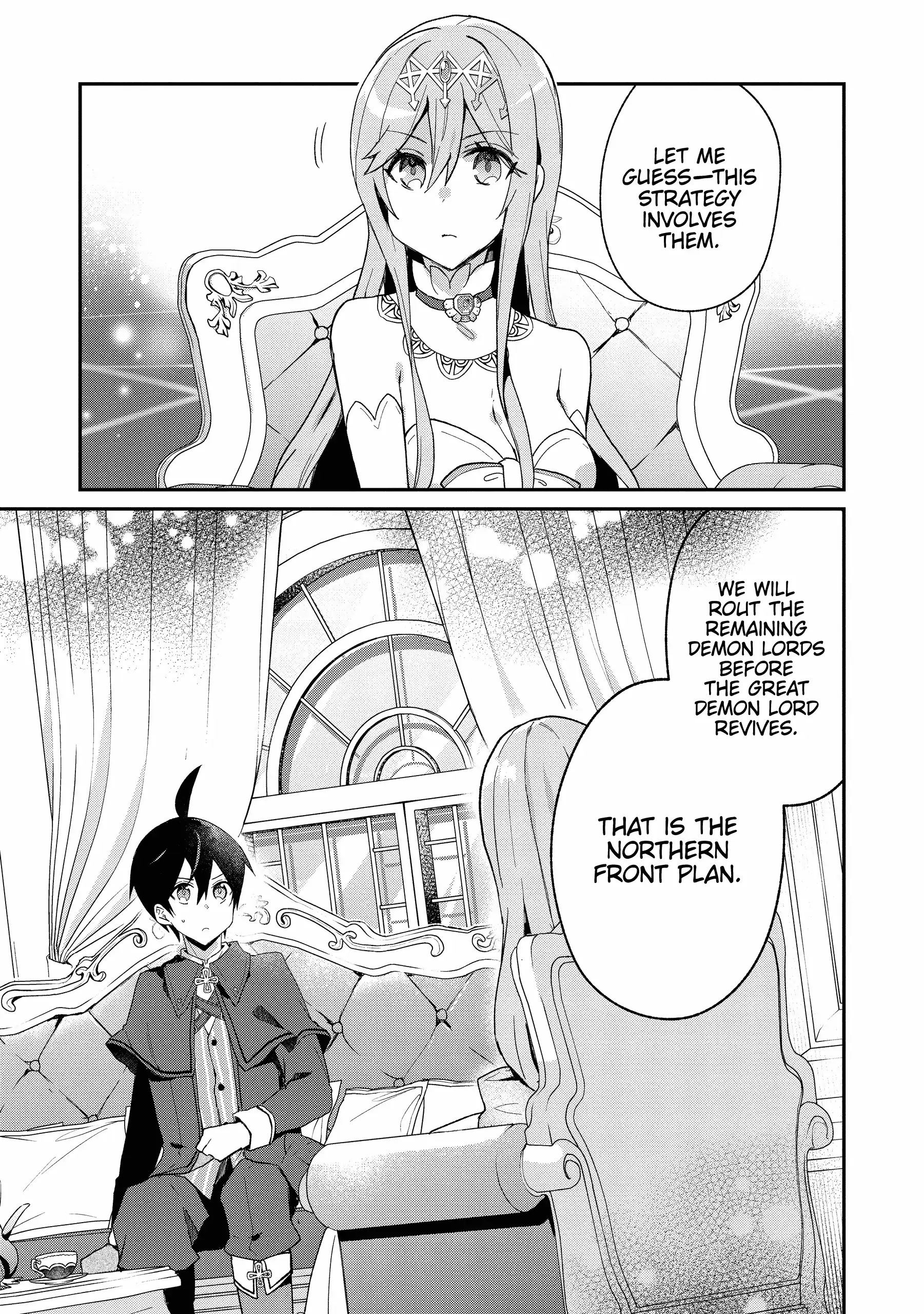 Clearing an Isekai with the Zero-Believers Goddess Chapter 35 - Page 9