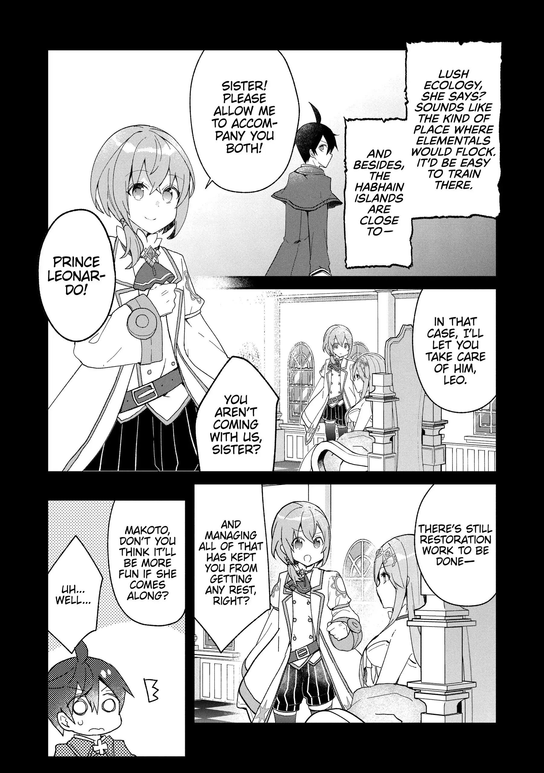 Clearing an Isekai with the Zero-Believers Goddess Chapter 36 - Page 3