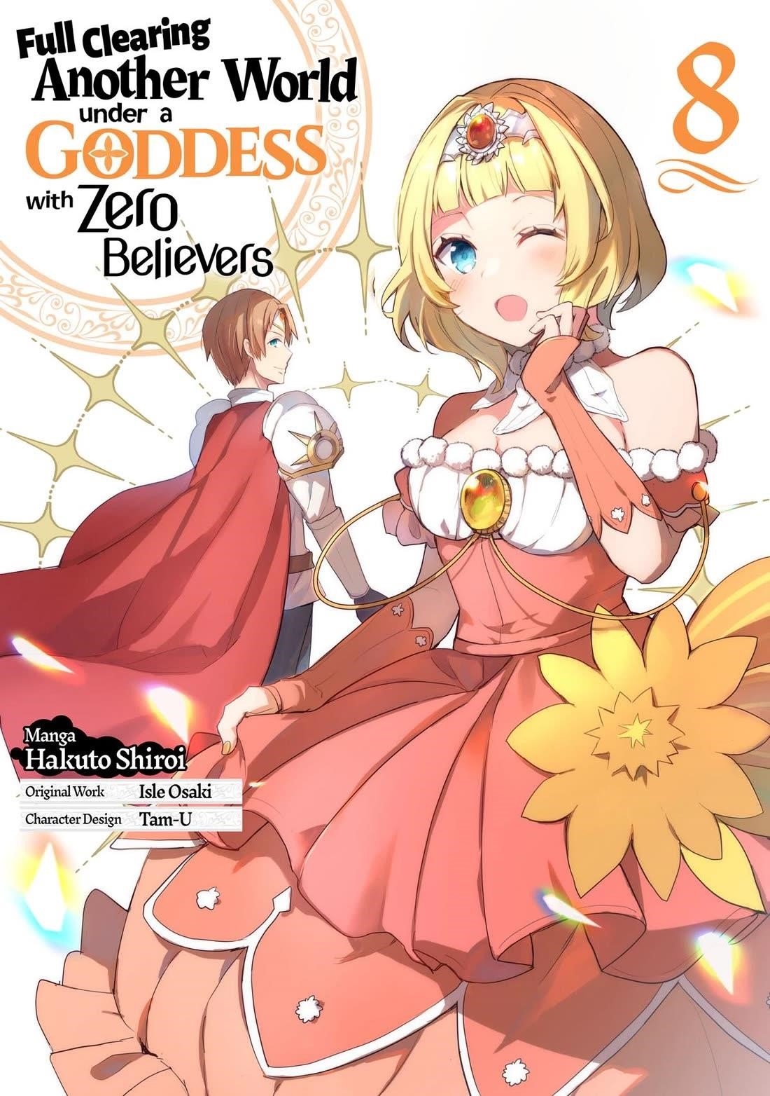 Clearing an Isekai with the Zero-Believers Goddess Chapter 37 - Page 1