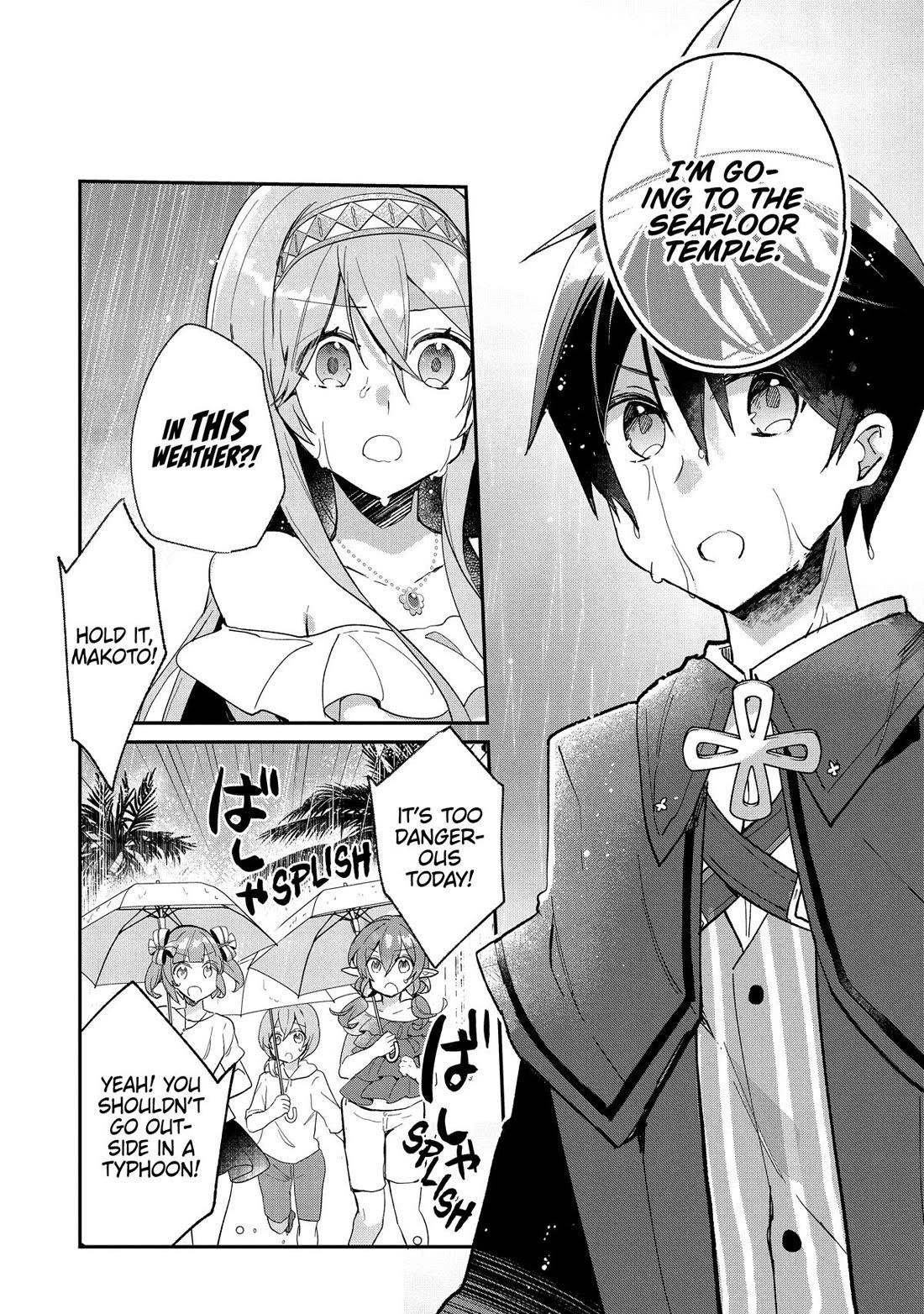 Clearing an Isekai with the Zero-Believers Goddess Chapter 37 - Page 14