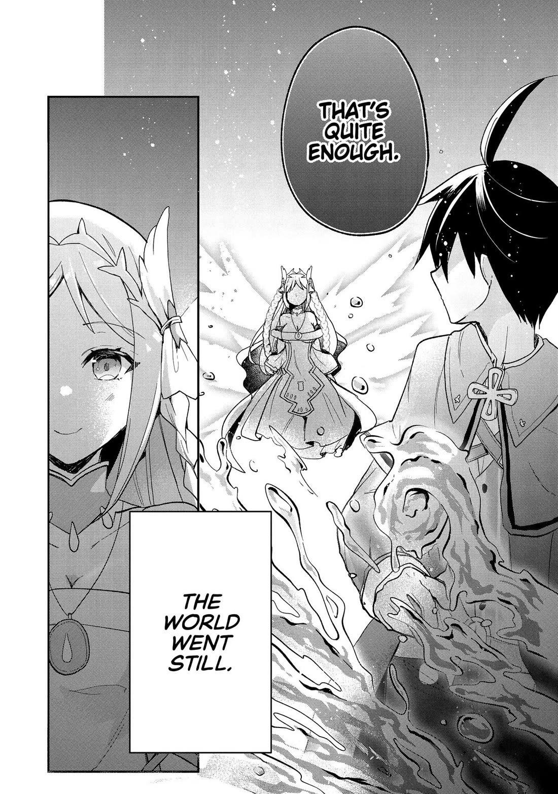 Clearing an Isekai with the Zero-Believers Goddess Chapter 37 - Page 25