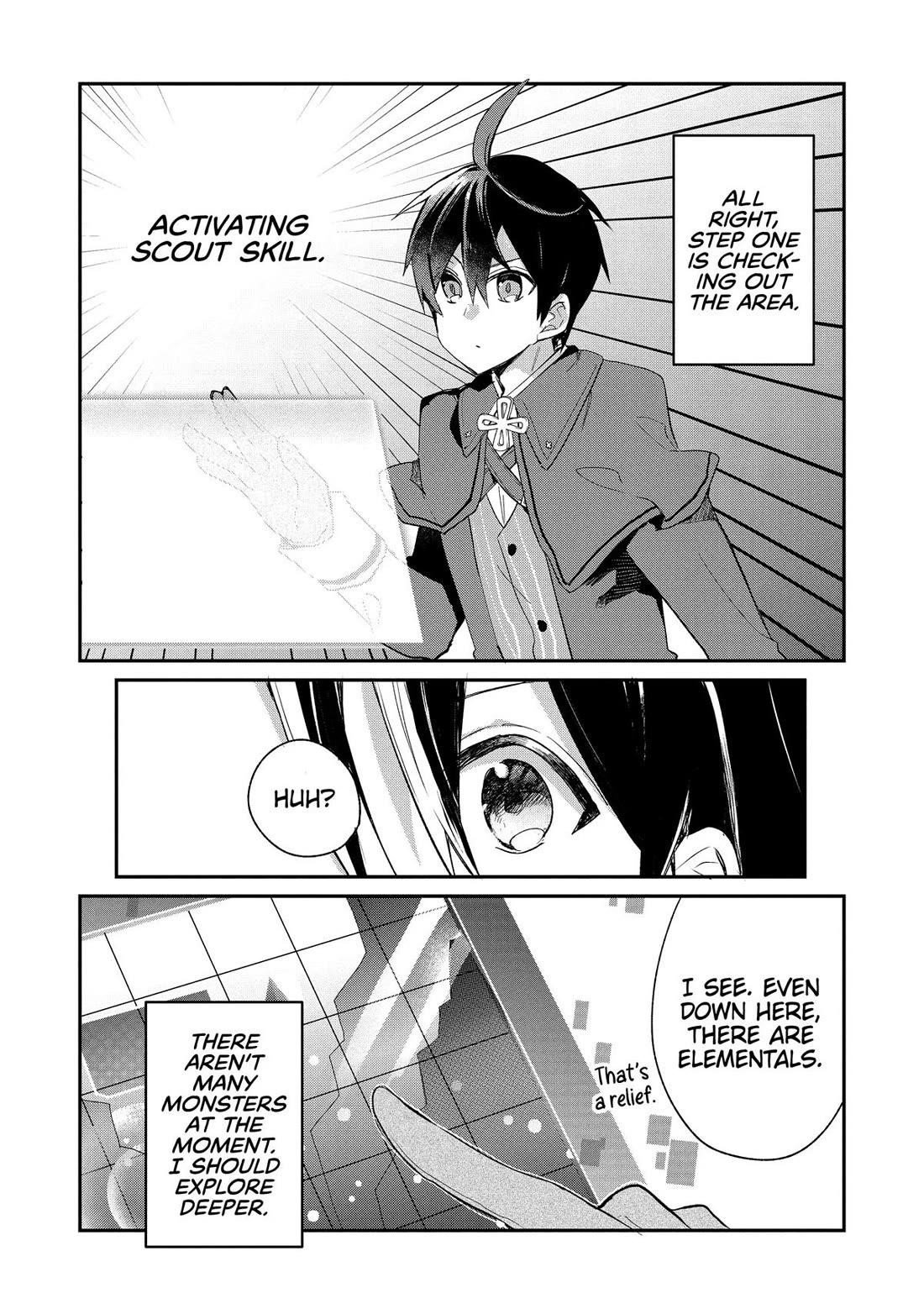 Clearing an Isekai with the Zero-Believers Goddess Chapter 37 - Page 7