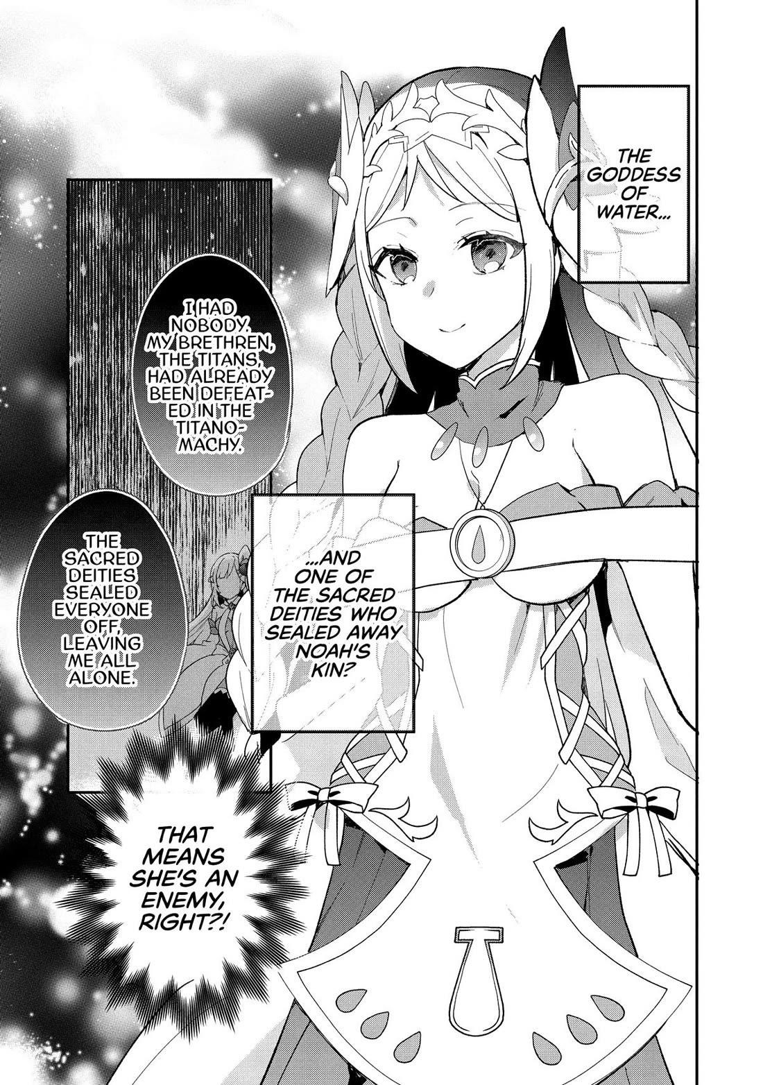 Clearing an Isekai with the Zero-Believers Goddess Chapter 38 - Page 3