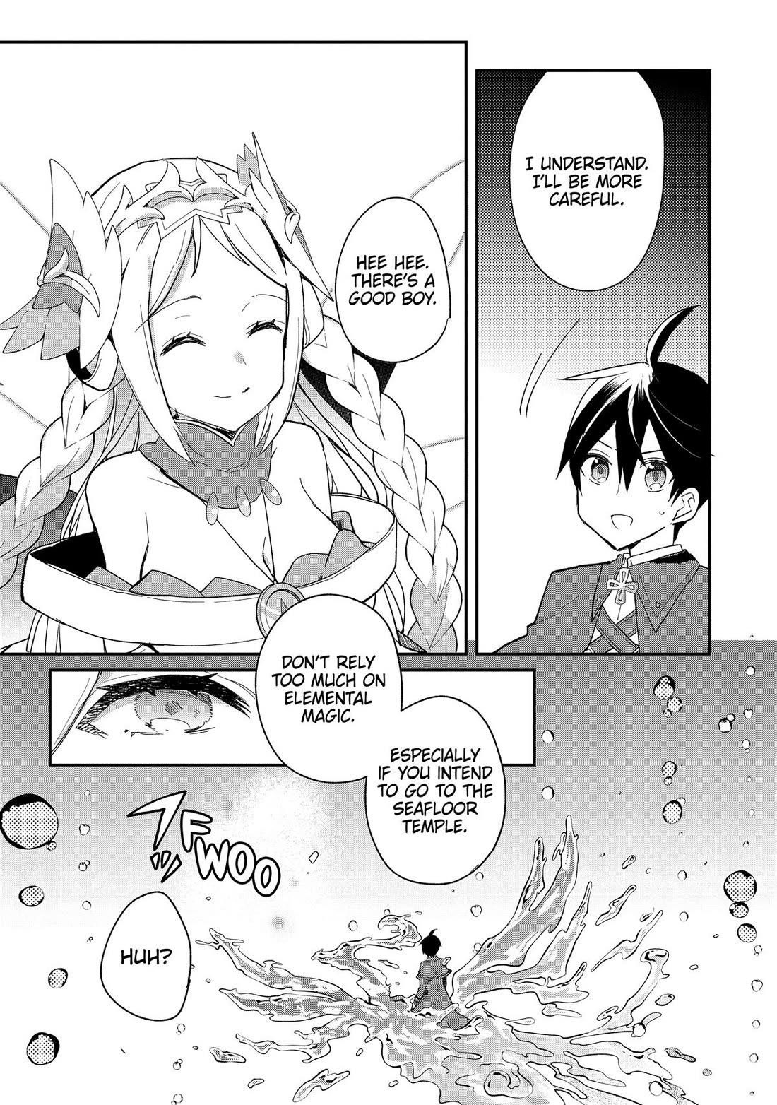 Clearing an Isekai with the Zero-Believers Goddess Chapter 38 - Page 7