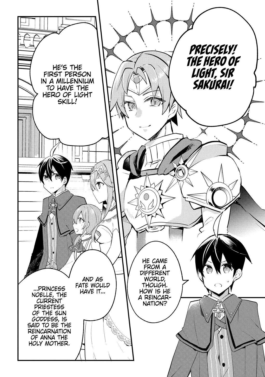 Clearing an Isekai with the Zero-Believers Goddess Chapter 39 - Page 12