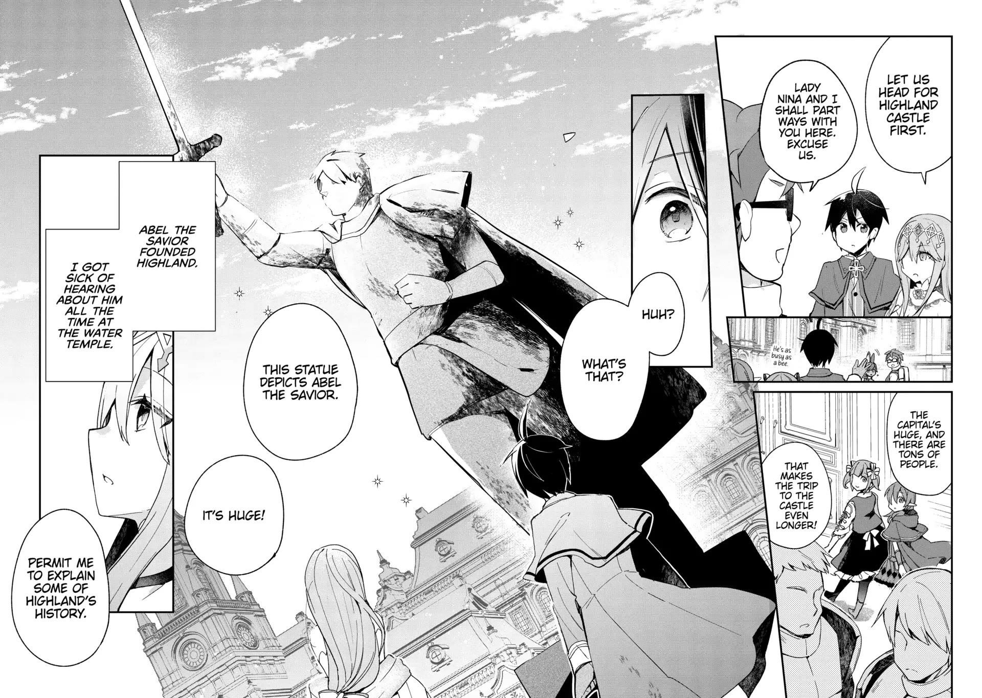 Clearing an Isekai with the Zero-Believers Goddess Chapter 39 - Page 9