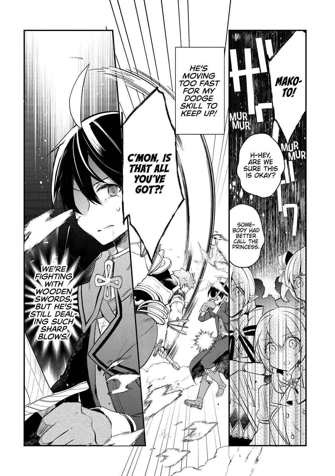 Clearing an Isekai with the Zero-Believers Goddess Chapter 40 - Page 14